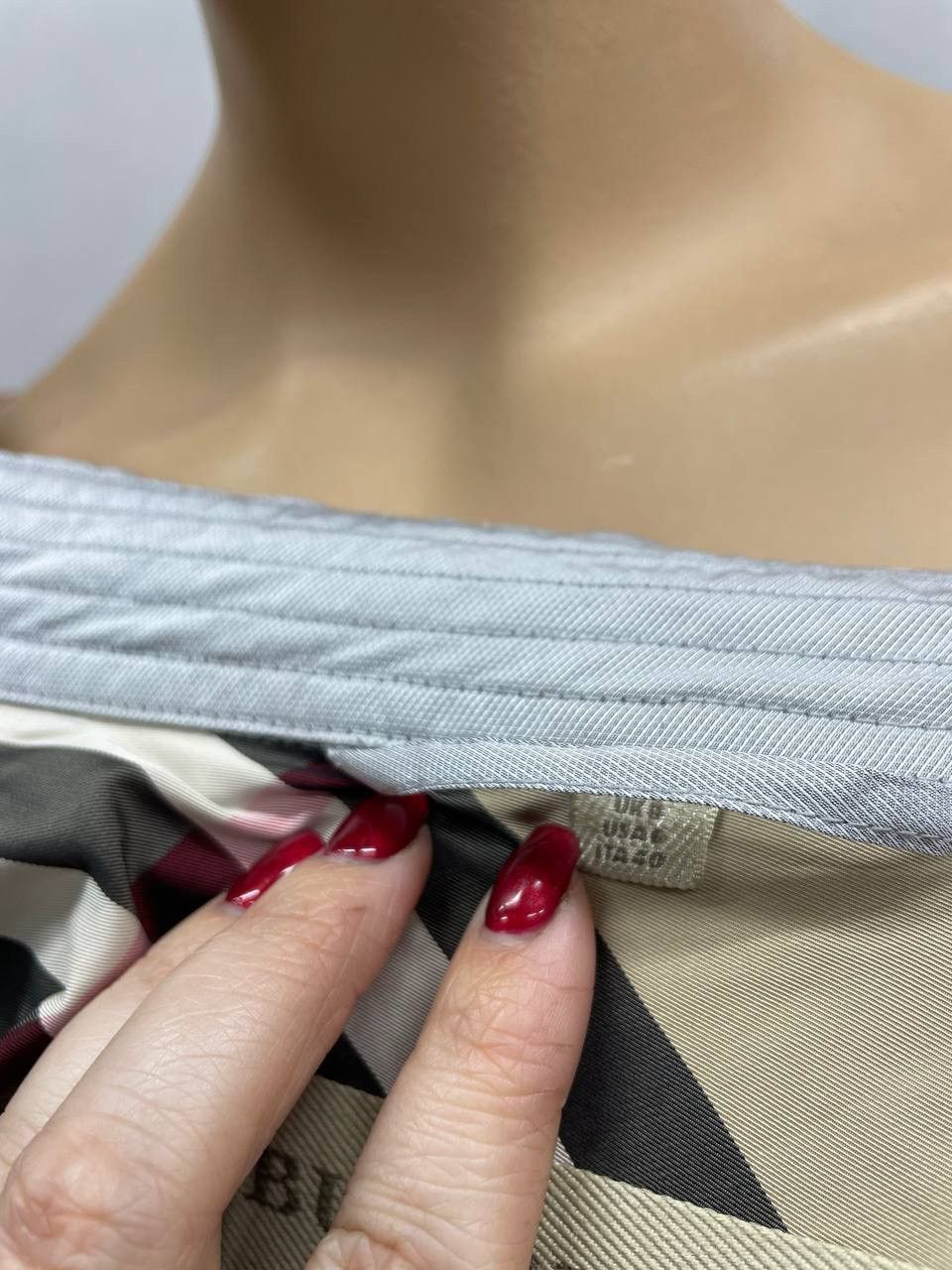 Burberry Jacket Burberry Brit Size S / US 4 / IT 40 - 8 Thumbnail
