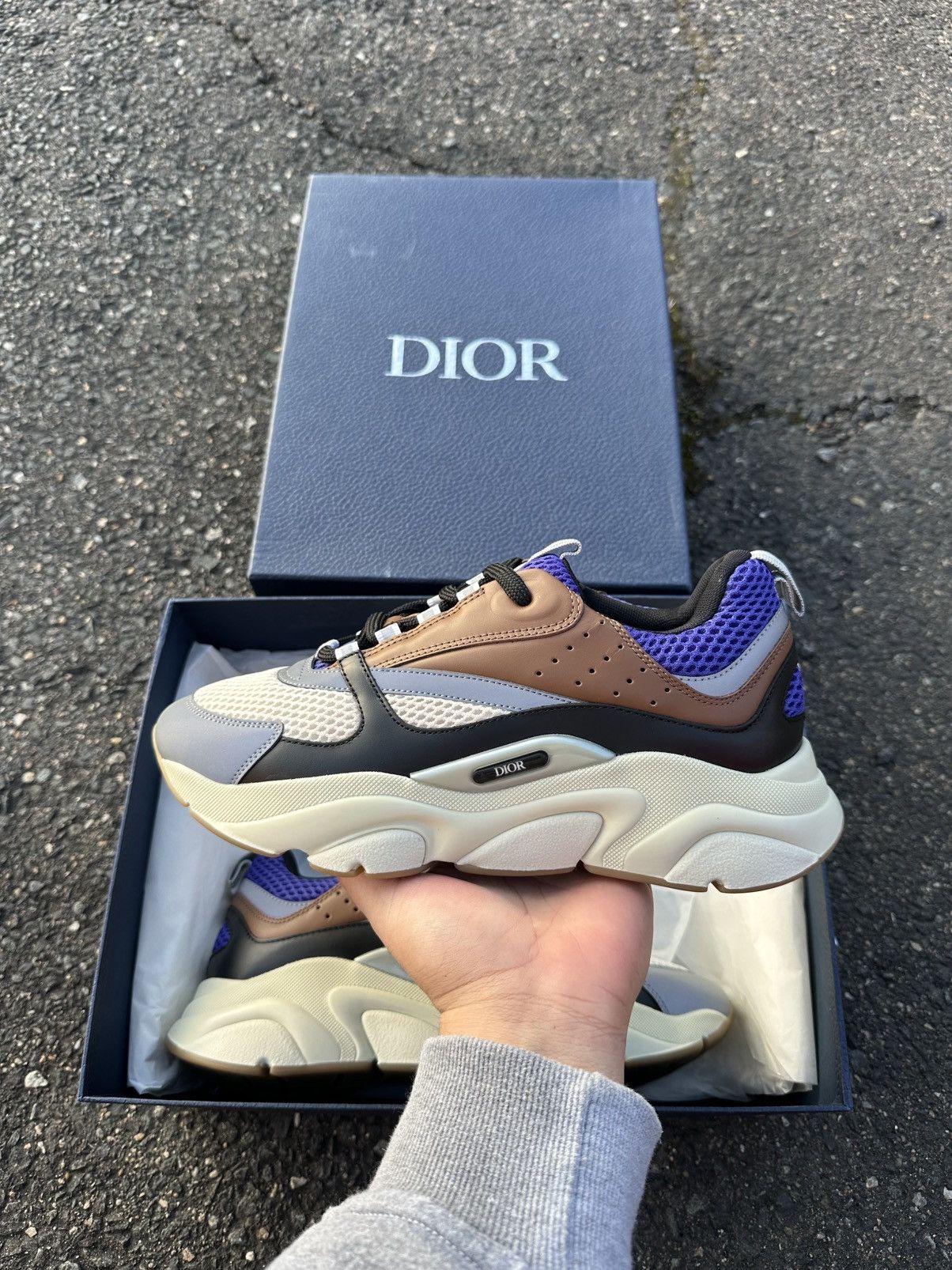 Dior Dior B22 Coffee Violet Size US 8 / EU 41 - 7 Thumbnail