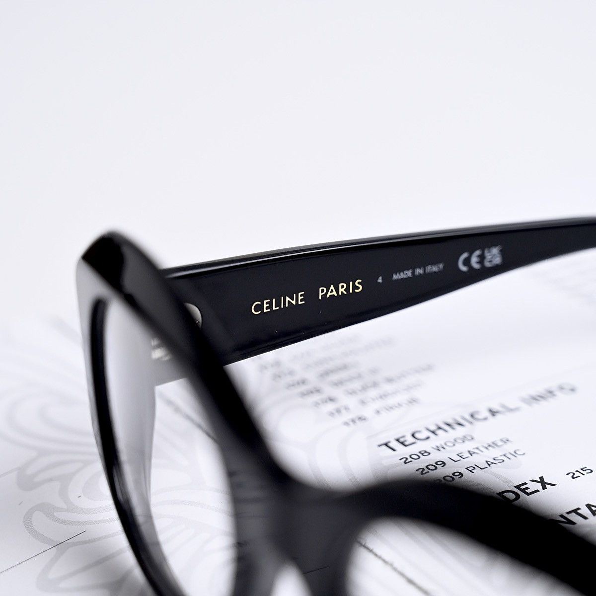 Celine CELINE CL50149I 001 GLASSES Size ONE SIZE - 4 Thumbnail