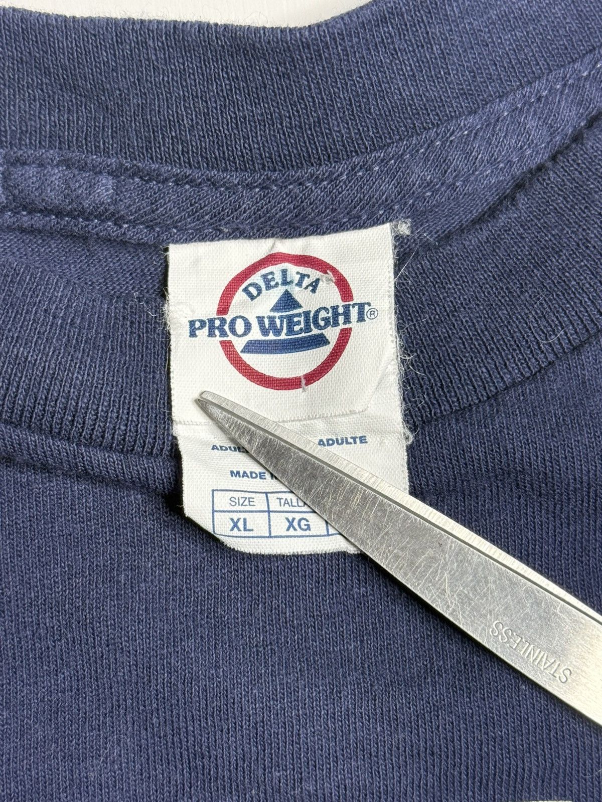 Vintage VINTAGE 1990's Kennedy Space Center “Navy” (XL) DEADSTOCK Size US XL / EU 56 / 4 - 5 Thumbnail