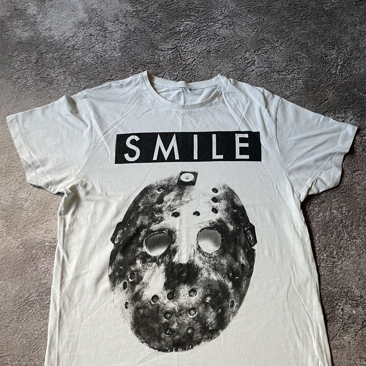 Vintage Vintage Y2K Goth Graphic Tee Jason Horror Moon Print Slim M Size US M / EU 48-50 / 2 - 5 Thumbnail