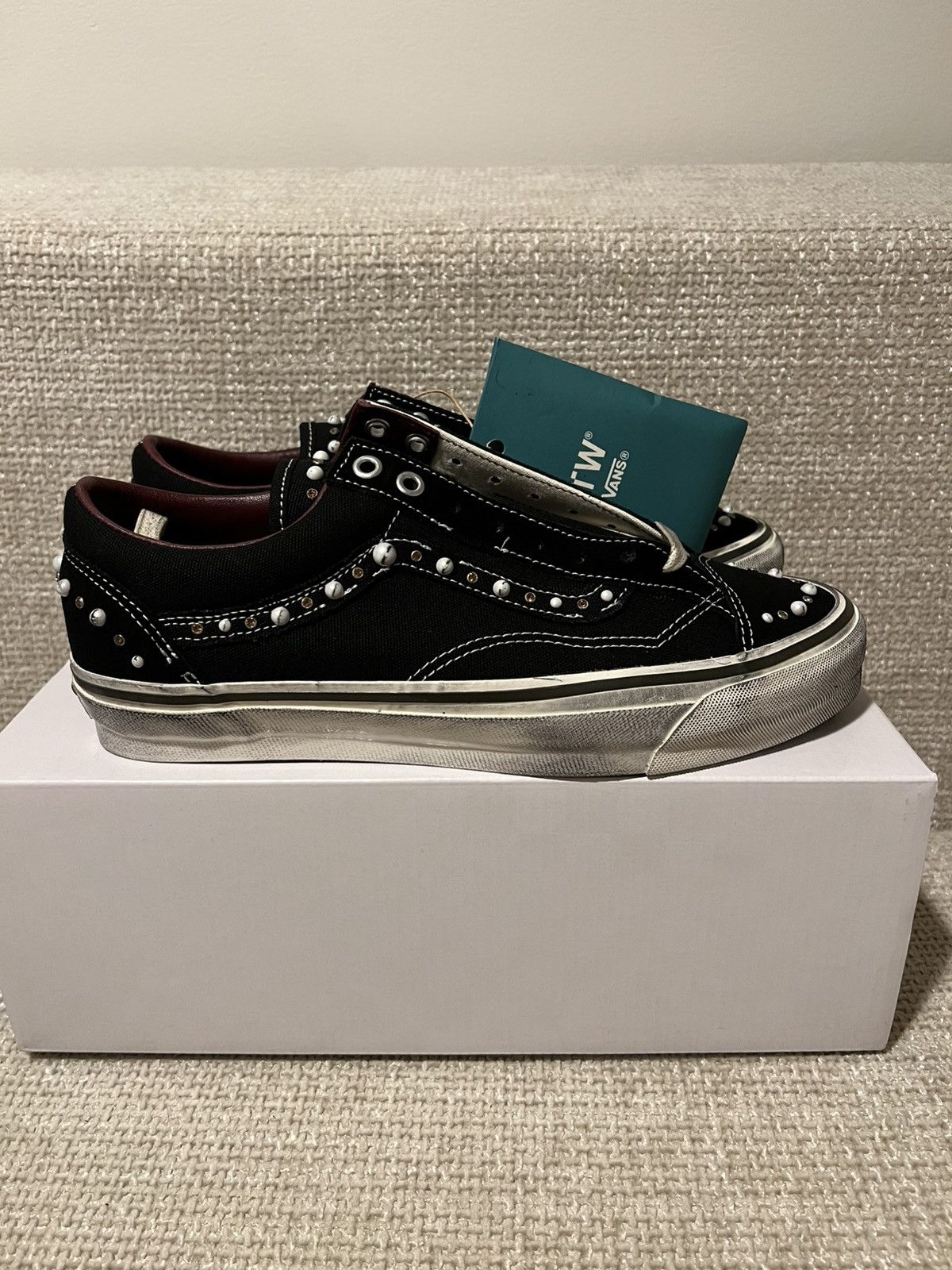 Vans Vans otw old skool reissue 36 satoshi nakamoto