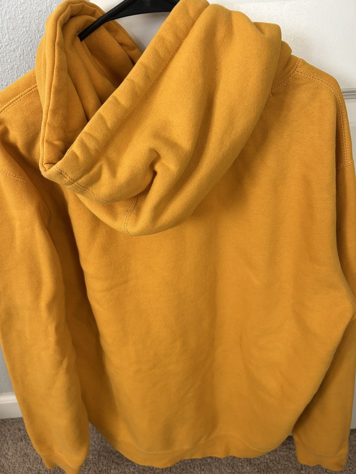 Obey Obey Worldwide Mustard Yellow Heavyweight Hoodie Size US M / EU 48-50 / 2 - 4 Thumbnail