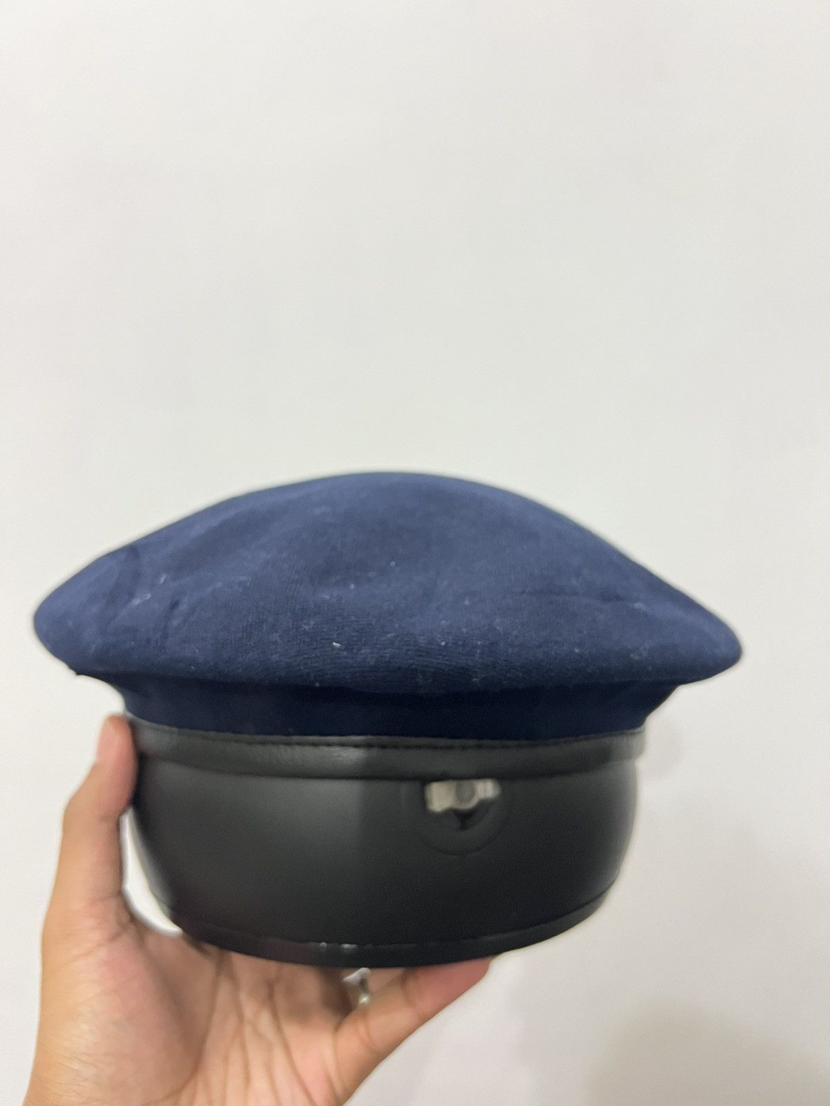Barrett Top Beret Wool Indigo Vintage Size ONE SIZE - 7 Thumbnail