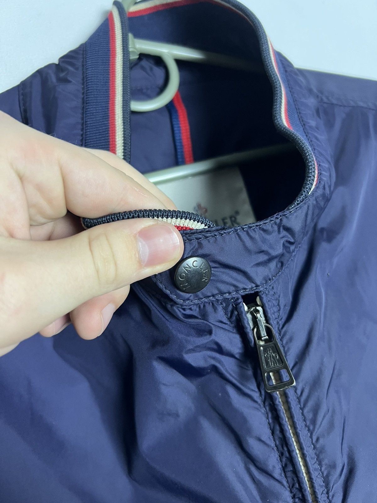 Moncler Moncler Nylon Jacket Size US L / EU 52-54 / 3 - 12 Thumbnail