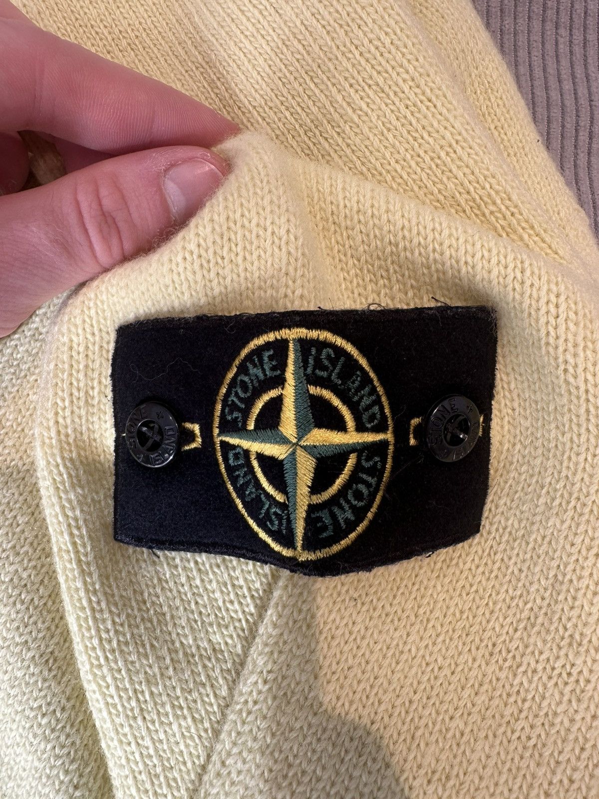 Stone Island Stone Island Sweater Size US L / EU 52-54 / 3 - 4 Thumbnail