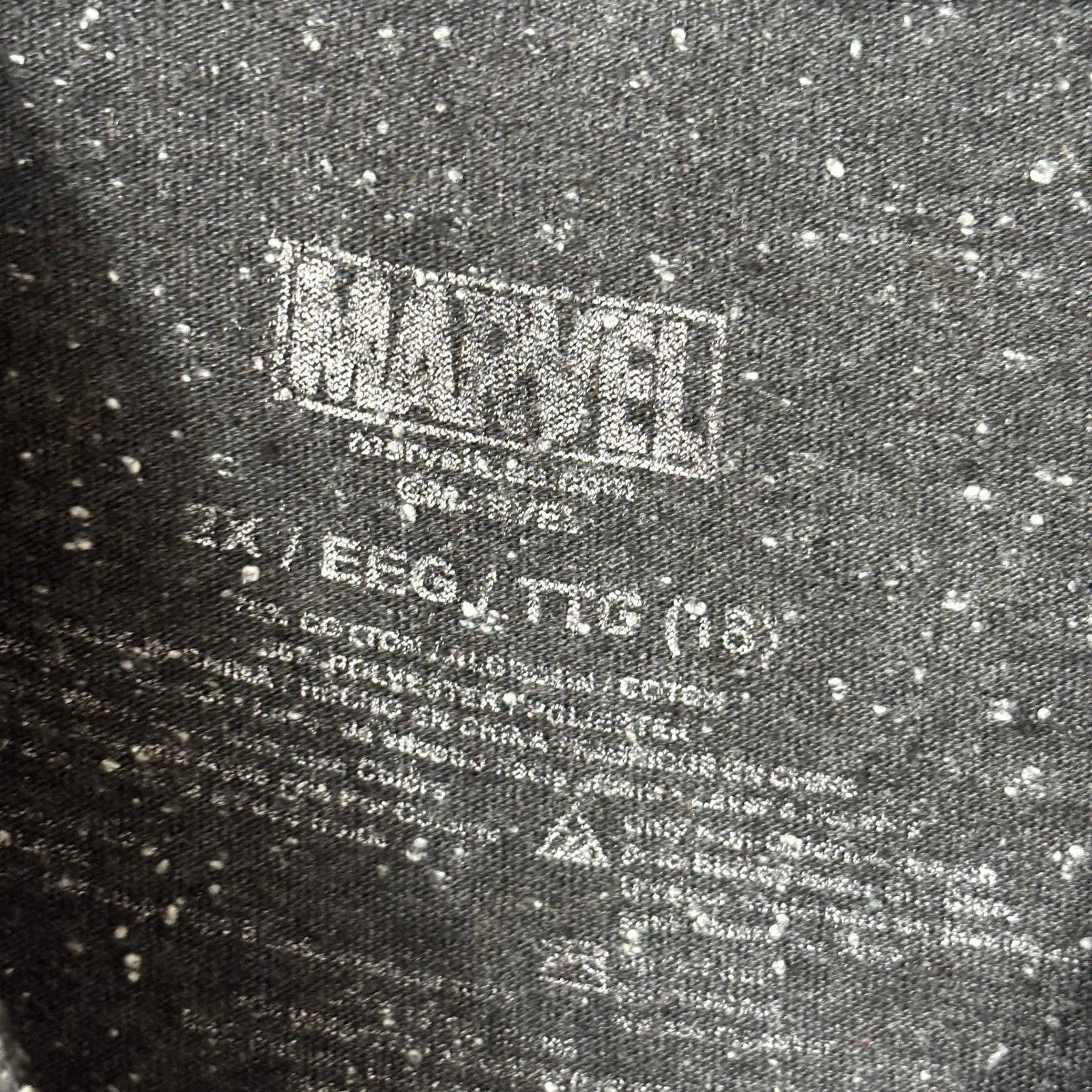Marvel Comics Marvel Avengers Graphic T-Shirt Boys 2X Size US XXL / EU 58 / 5 - 5 Thumbnail