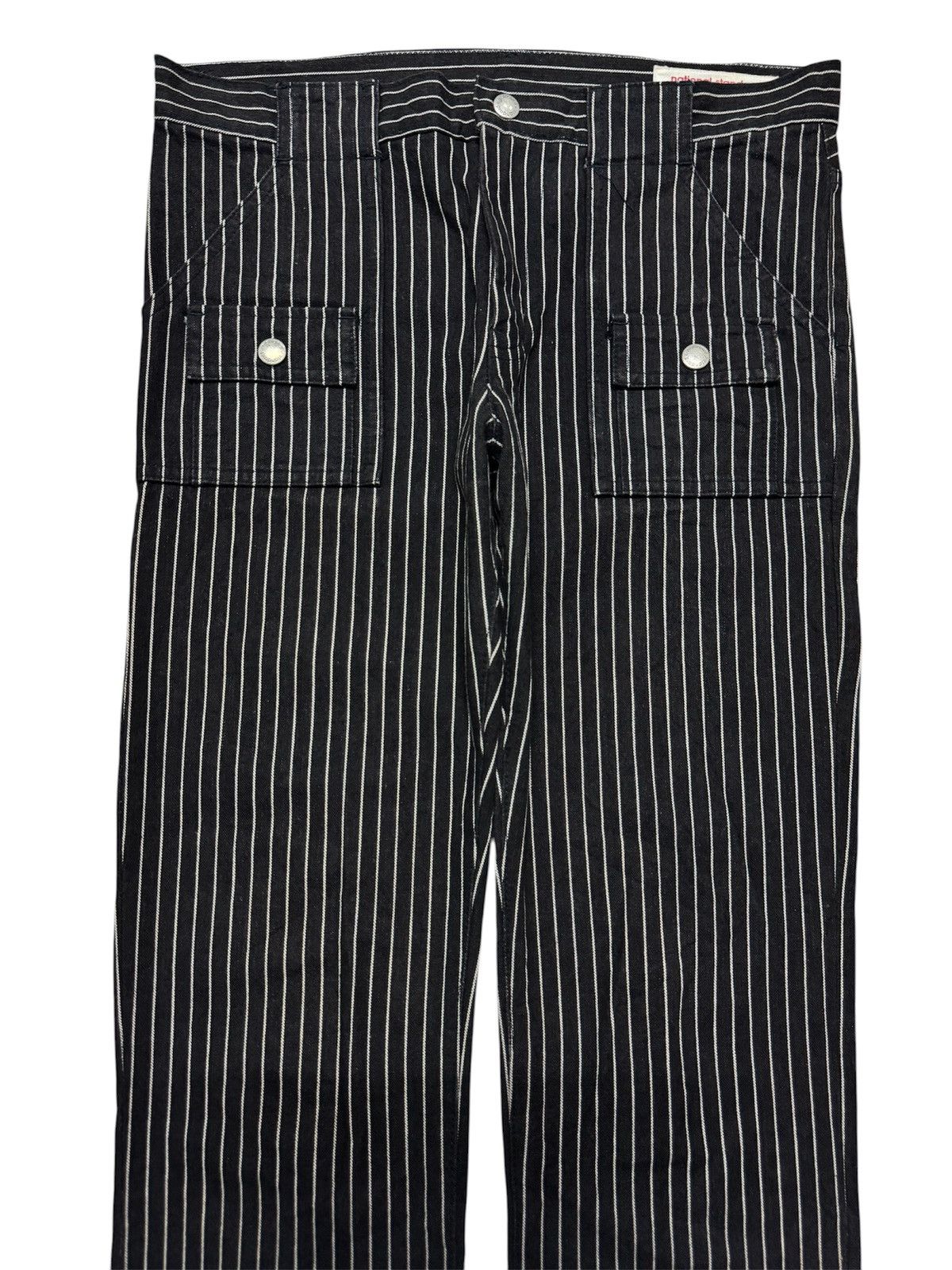 Kapital MADE IN JAPAN KAPITAL BUSHPANTS STYLE HICKORY BY JAPANESE Size US 29 - 4 Thumbnail