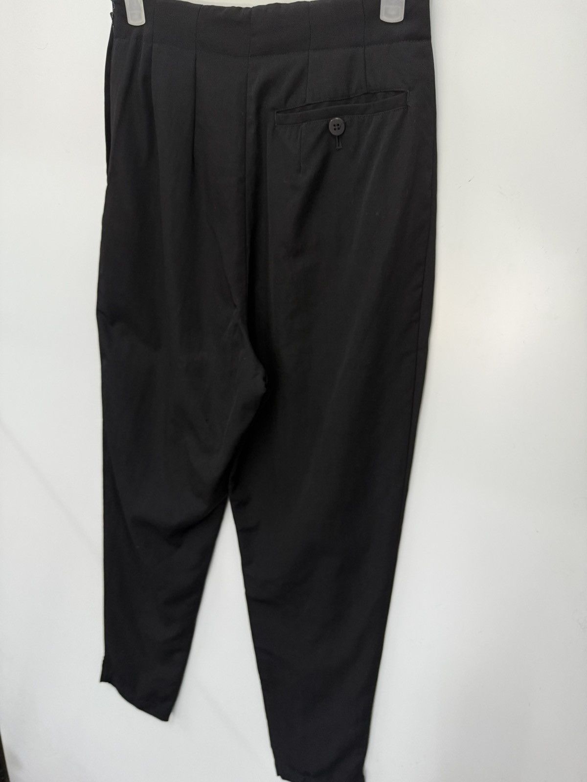 Tricot Comme des Garcons 🔥 RUNWAY SLIM PANTS AD1993 TRICOT COMME DES GARÇONS Size 25" / US 0 / IT 36 - 21 Thumbnail