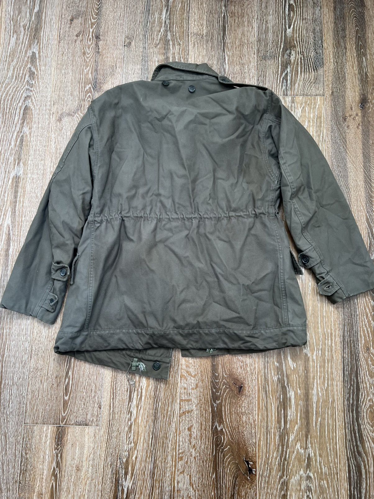 Vintage 1984 Dutch M65 Military surplus field jacket Size US M / EU 48-50 / 2 - 2 Thumbnail
