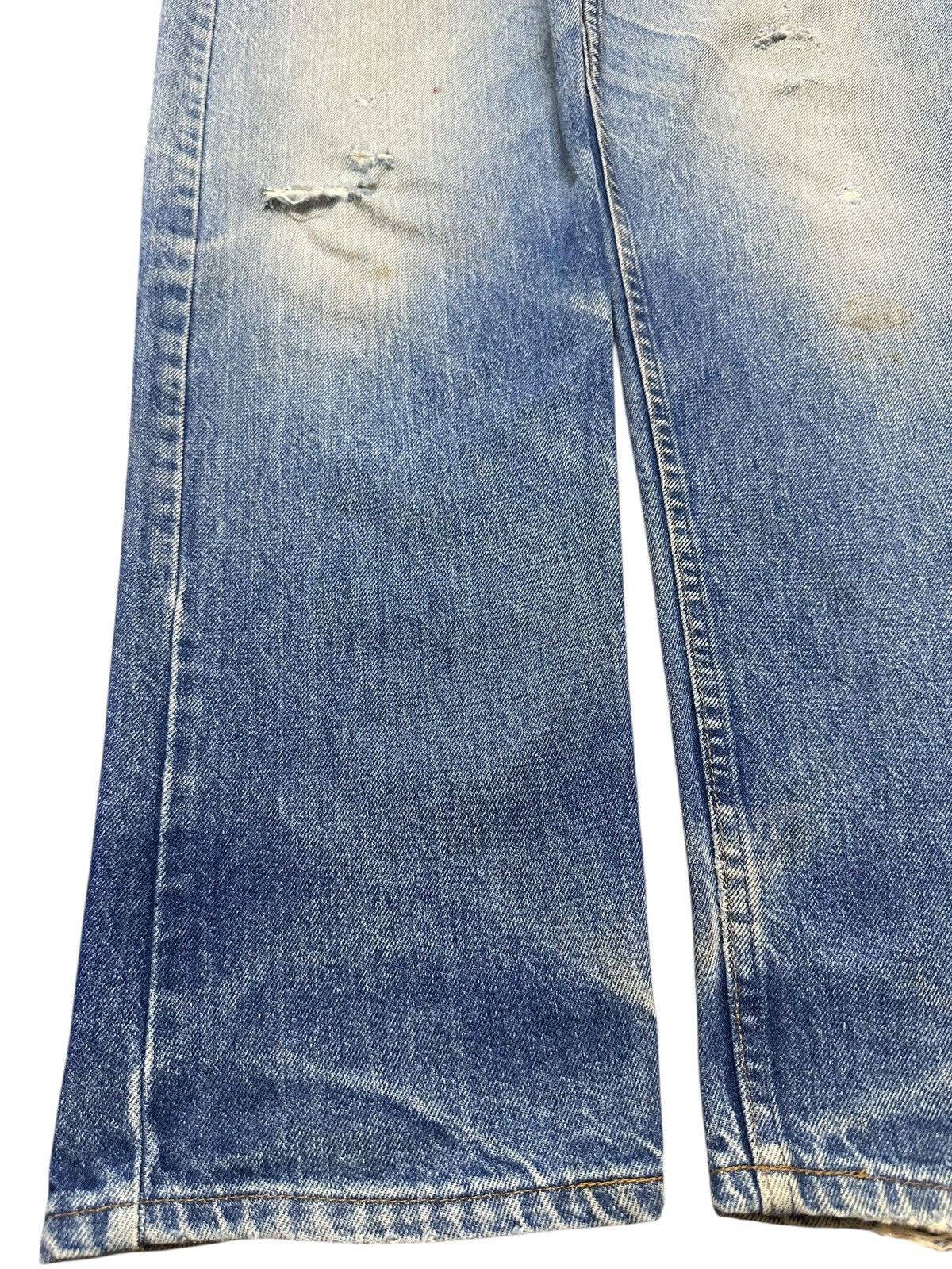 Levi's Vintage Levi's 505 Faded Wash With Loose Style Baggy Size US 35 - 7 Thumbnail