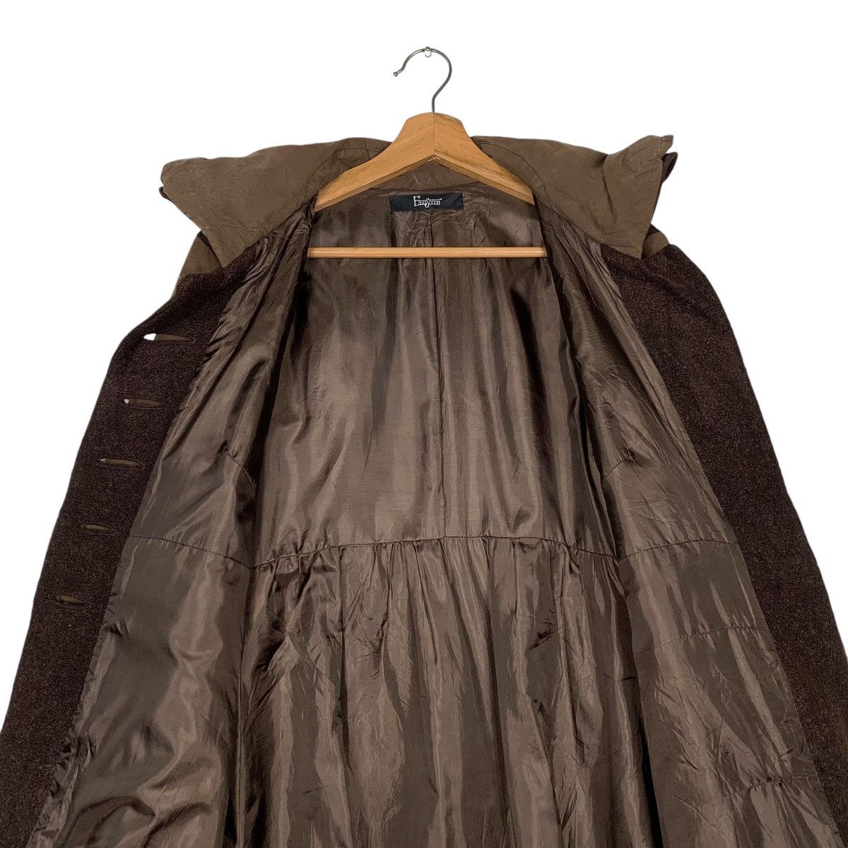 Japanese Brand Japanese Brand Esen Sotion Women Coat Jacket Size M / US 6-8 / IT 42-44 - 12 Thumbnail