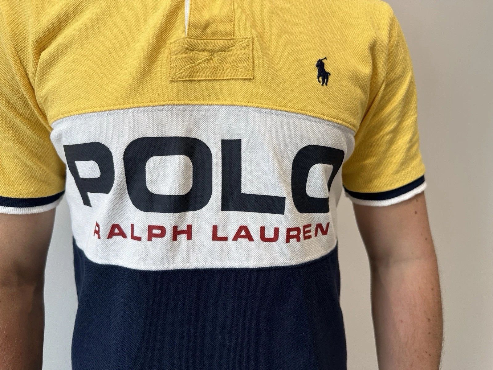 Polo Ralph Lauren Polo Ralph Lauren Big Logo Mens Shirt Polos Size US S / EU 44-46 / 1 - 5 Thumbnail