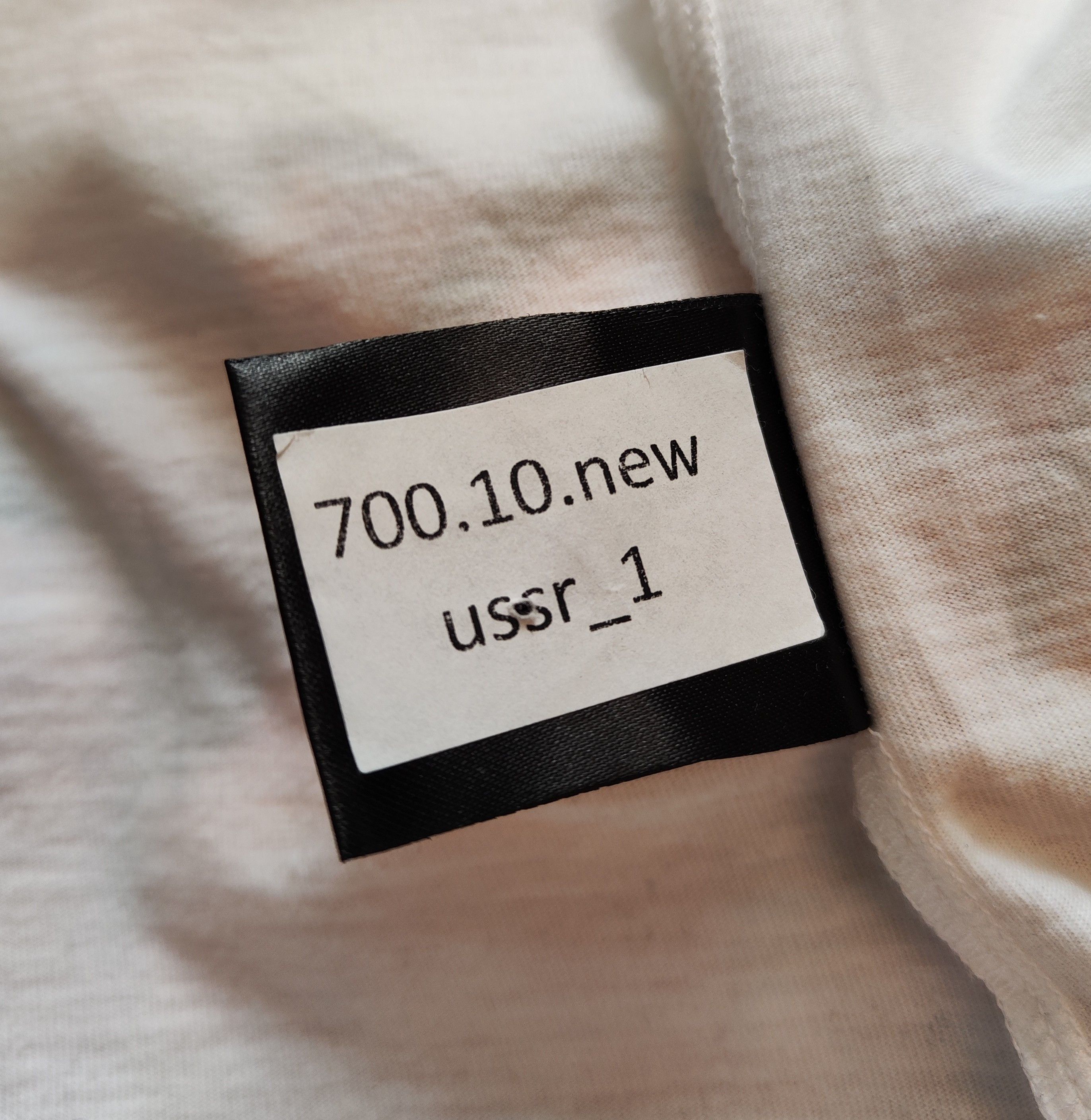 Denis Simachev USSR tee.Like Vetements or Balenciaga Size S / US 4 / IT 40 - 5 Thumbnail