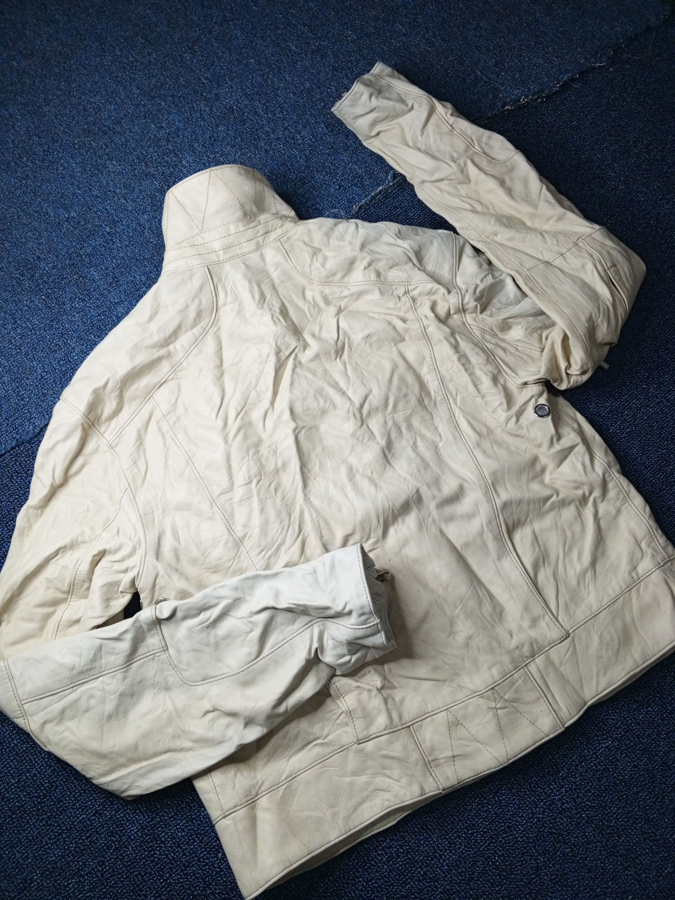 Leather × Polo Ralph Lauren × Ralph Lauren RALPH LAUREN LEATHER JACKET Size M / US 6-8 / IT 42-44 - 6 Thumbnail