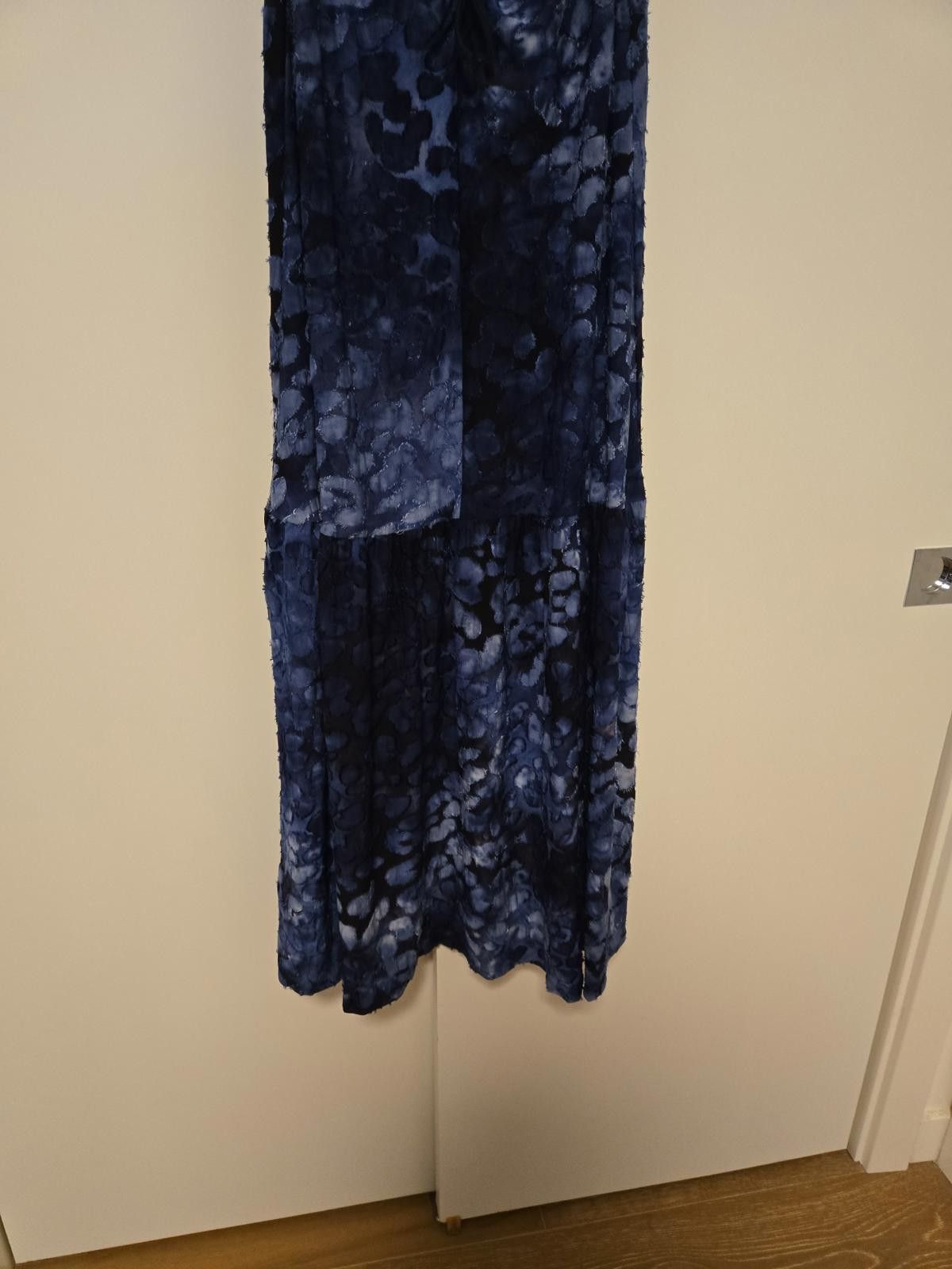 Desigual Desigual Combination Textured Animal Print Maxi Dress Size S / US 4 / IT 40 - 4 Thumbnail