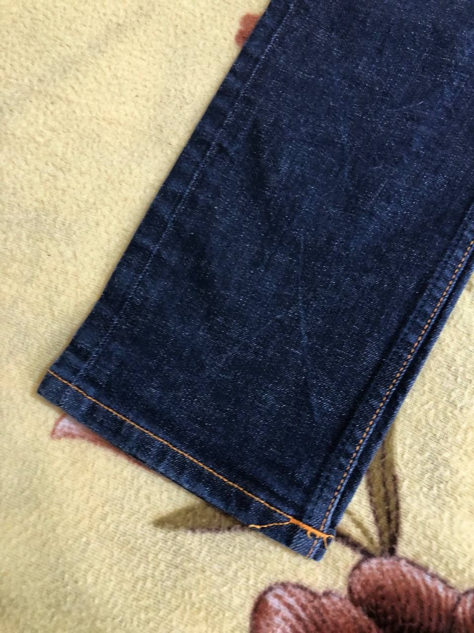 Nudie Jeans Nudie Jeans Men Lean Dean Dark Wash Denim jeans Size US 31 - 15 Thumbnail
