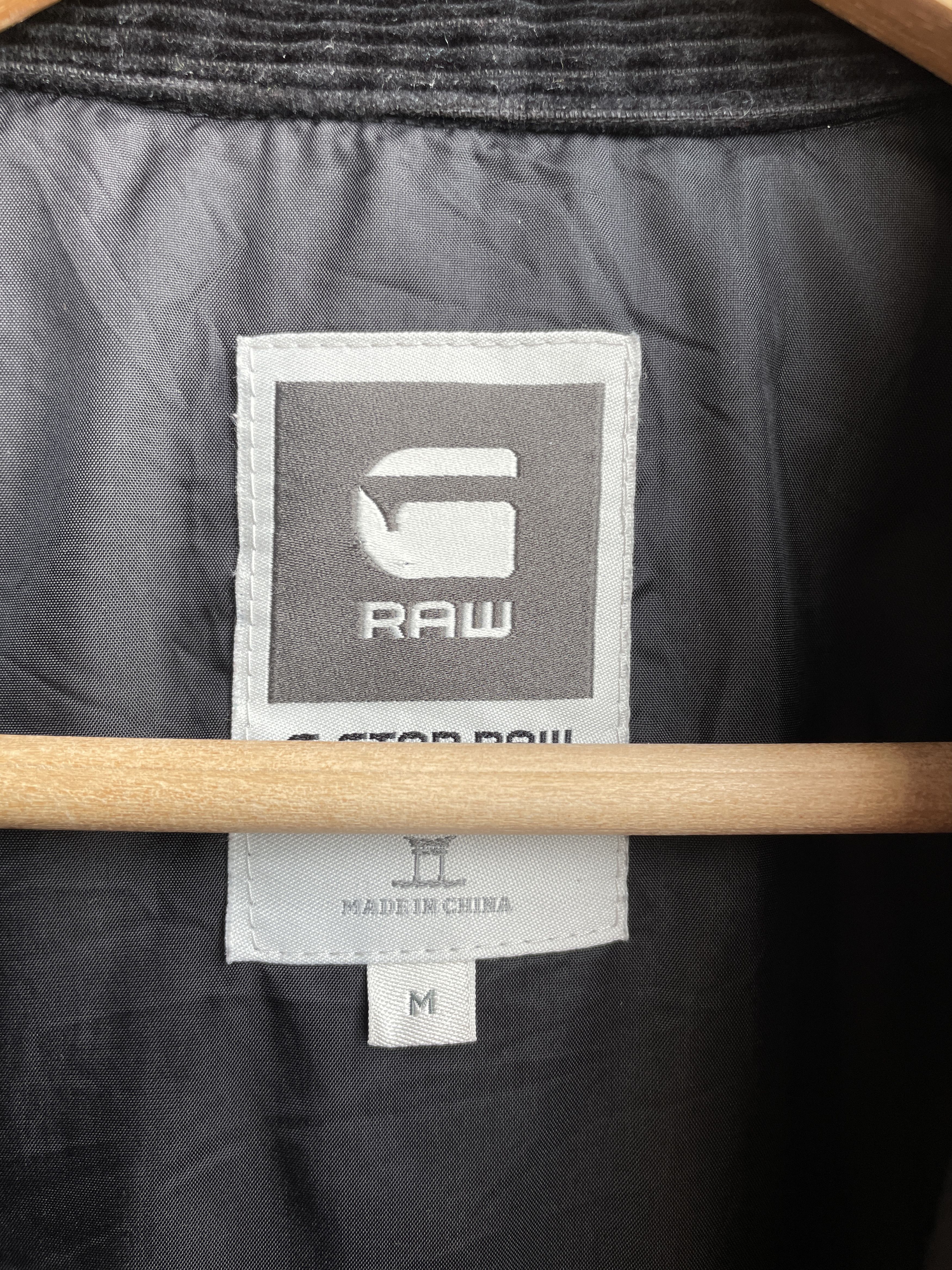 G-Star G Star Raw A Crotch PM Padded Overshirt Size M Size US M / EU 48-50 / 2 - 6 Thumbnail