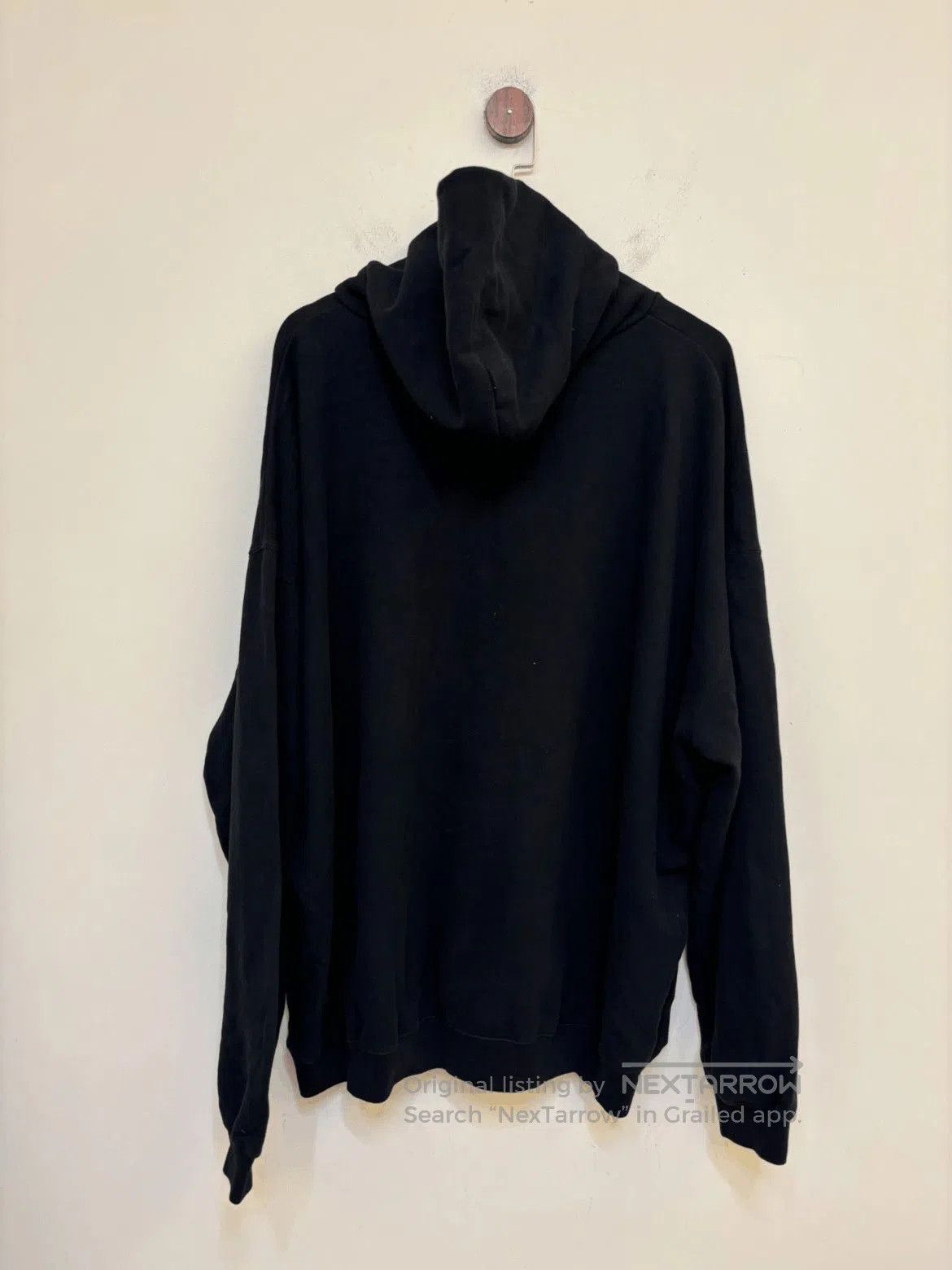 Balenciaga Balenciaga Logo Stitches Oversized Hoodie. Size US S / EU 44-46 / 1 - 9 Thumbnail