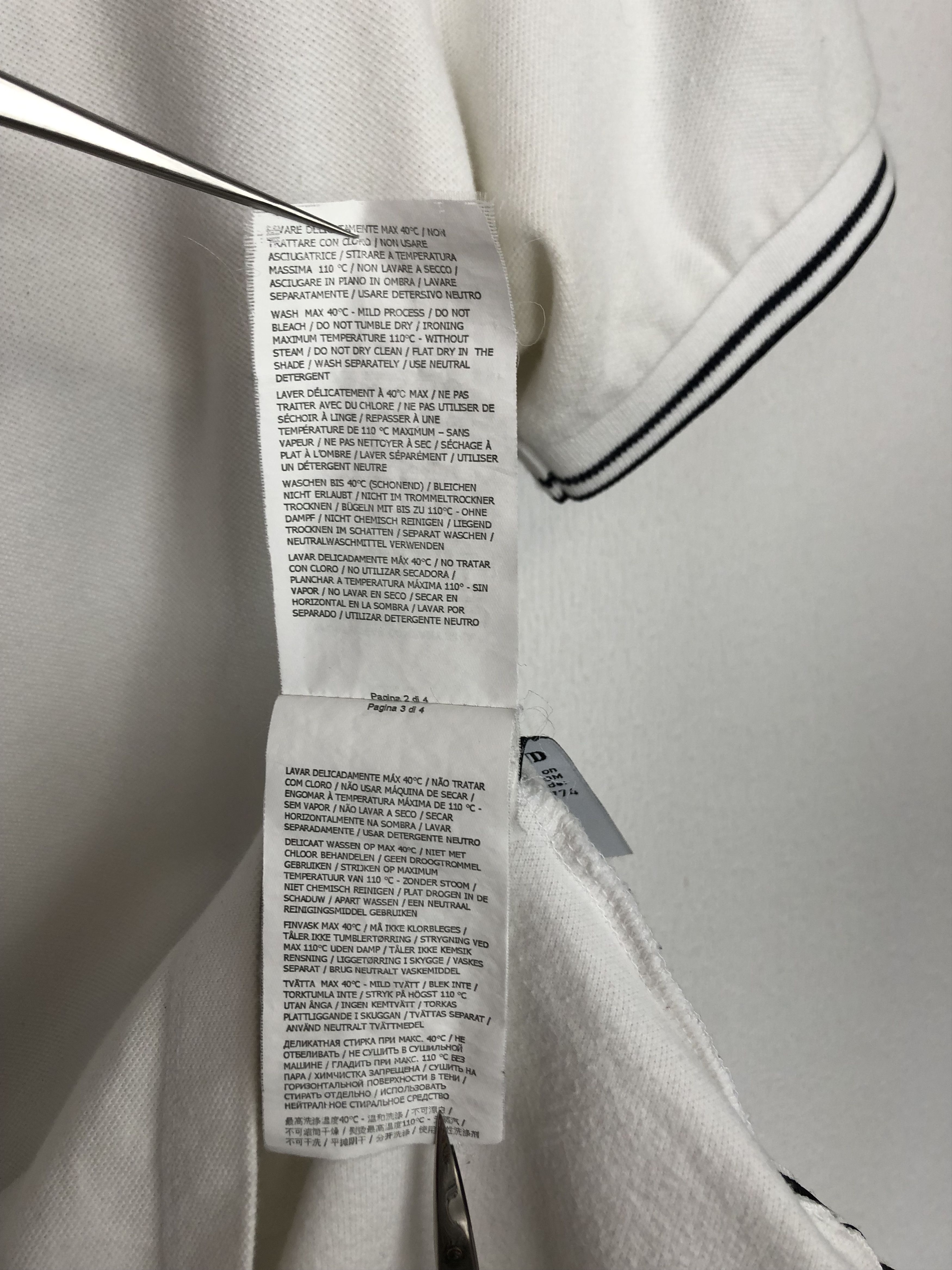 Vintage Stone Island Polo Collection Shirt Mens Jersey Y2K Slim Size US M / EU 48-50 / 2 - 10 Thumbnail