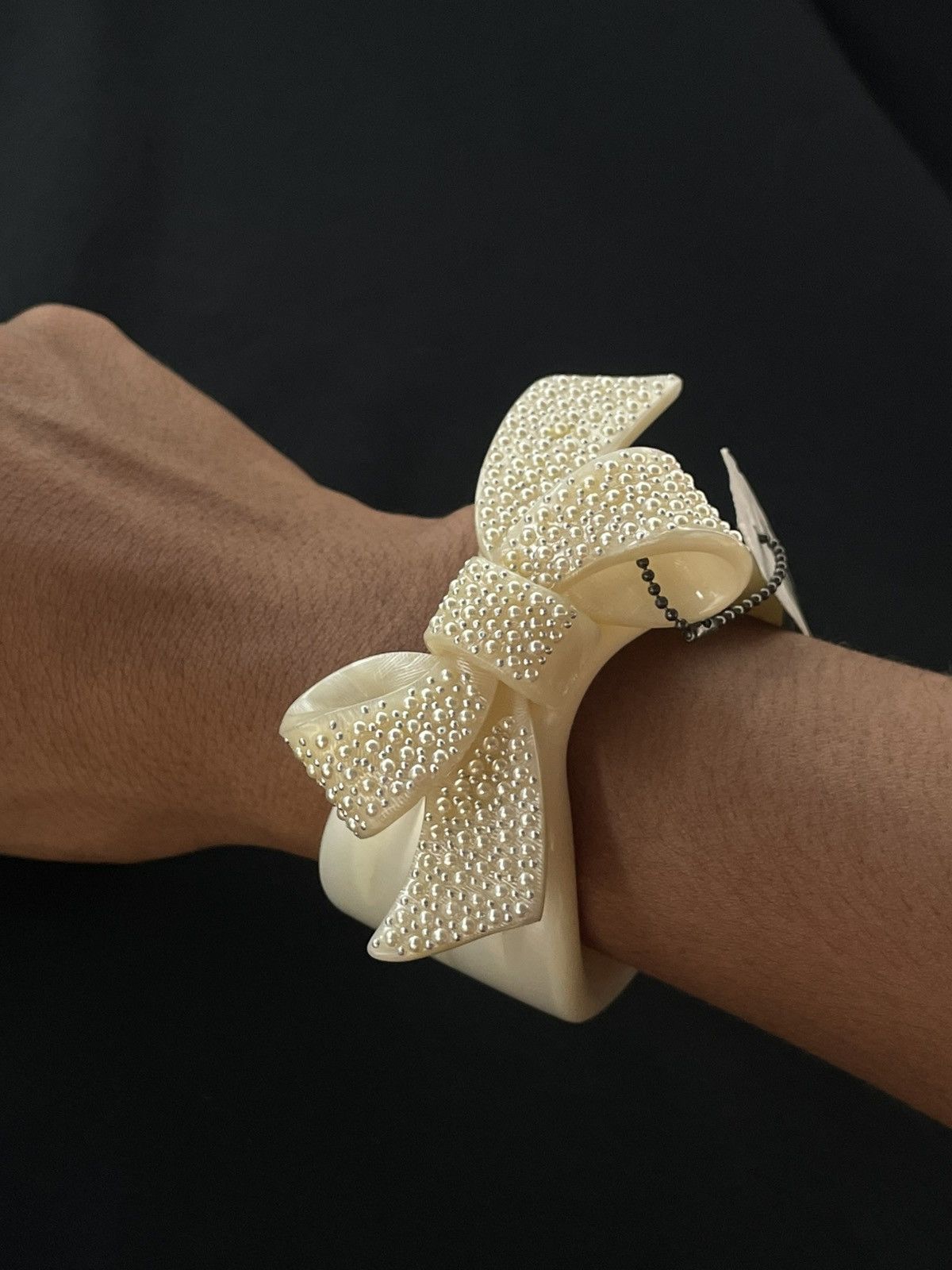 Other Mimco Acetate Bow Cuff Size ONE SIZE - 5 Thumbnail
