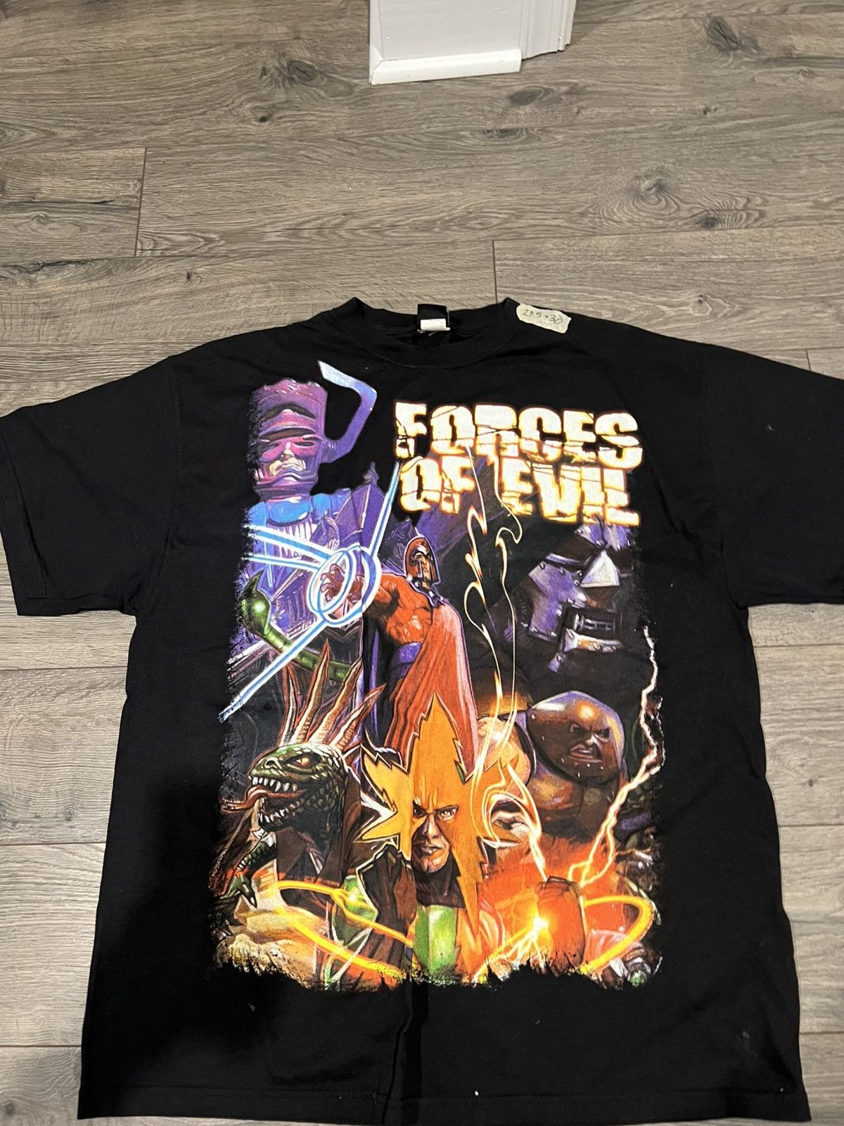 Marvel Comics Forces Of Evil Tee Size US L / EU 52-54 / 3 - 1 Thumbnail