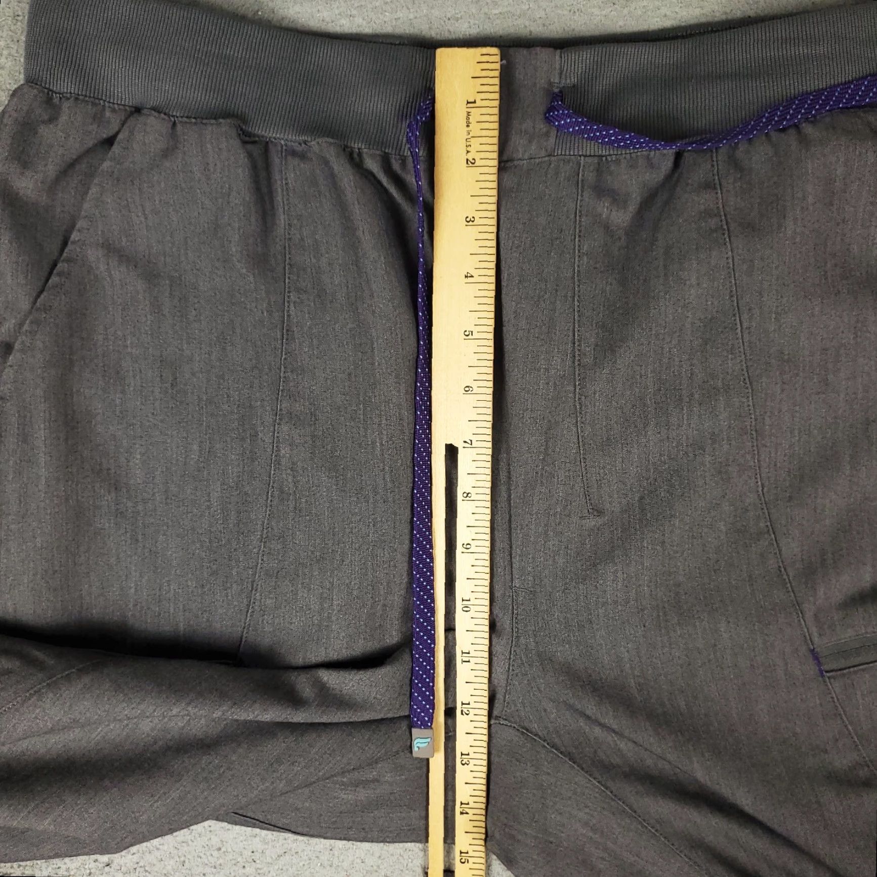 Fabletics Fabletics Pants Womens XL Gray Performance Lightweight Tapered Jogger Size 40" / US 18 - 4 Thumbnail