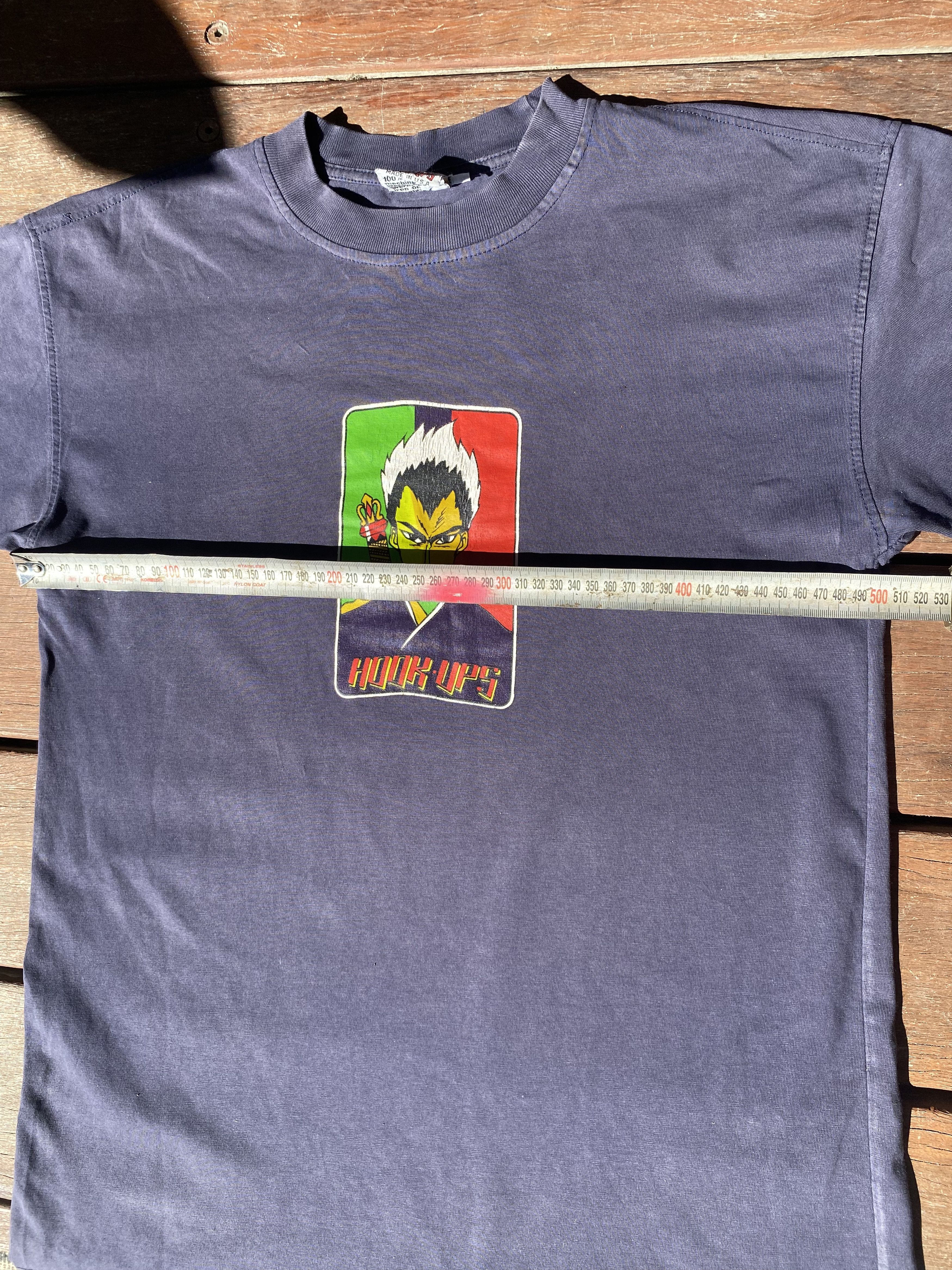 Hook-Ups Hook-ups Samurai design tee Size US L / EU 52-54 / 3 - 5 Thumbnail