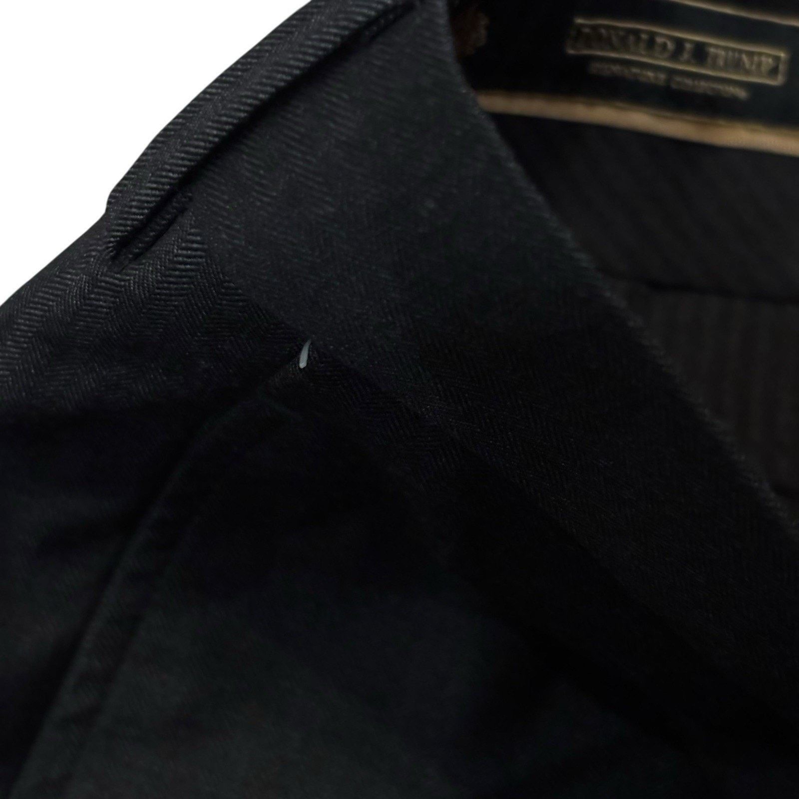 Other Trump Signature Dress Pants Flat Front Wool Blend Gray 36x32 Size US 36 / EU 52 - 4 Thumbnail