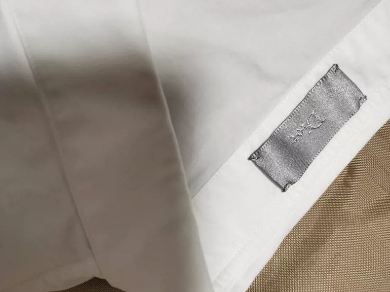 Dior Dior Homme White Long Sleeve Shirt Size US M / EU 48-50 / 2 - 3 Thumbnail
