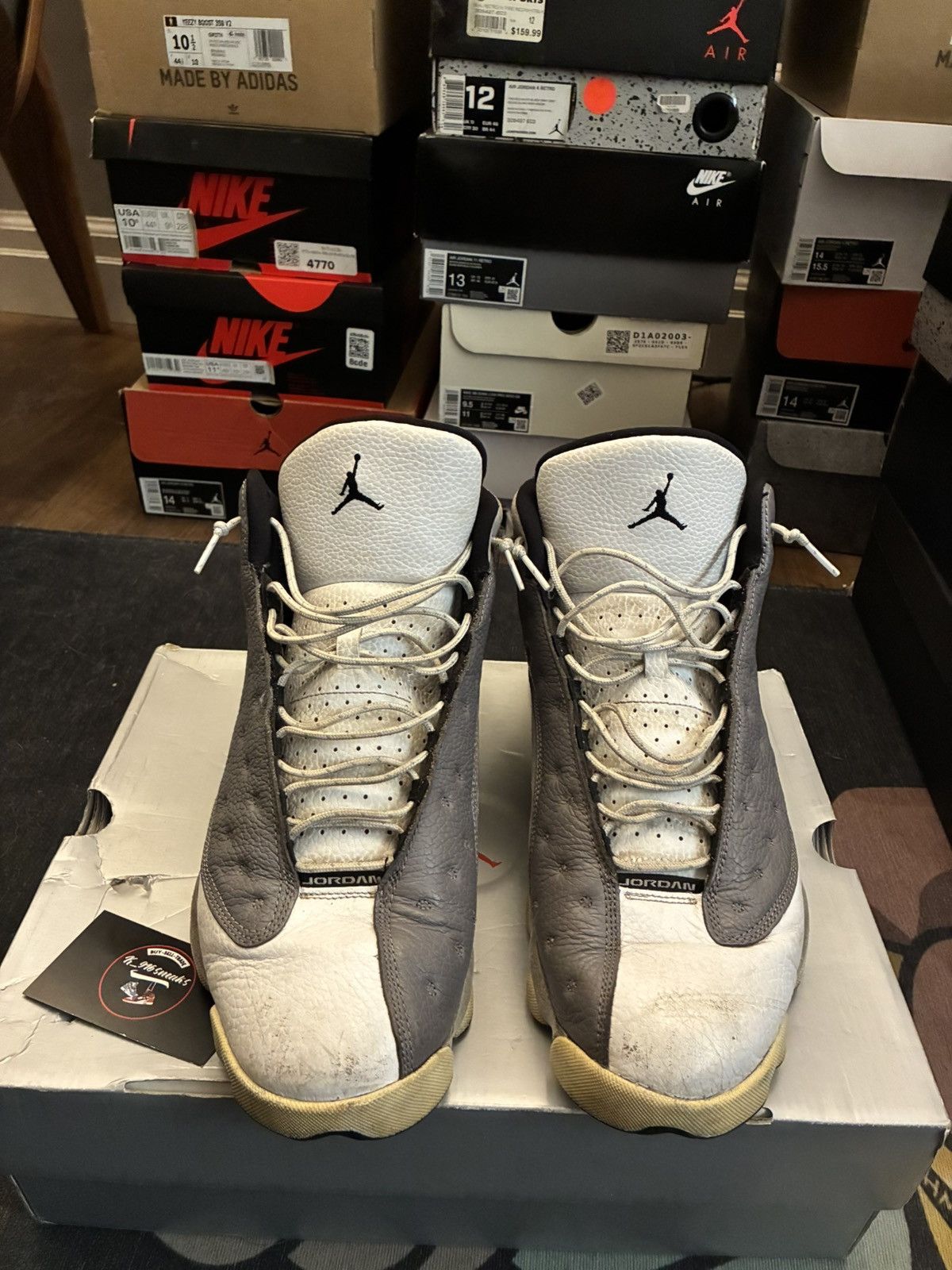 Jordan Brand Jordan 13 Atmosphere Grey Size US 14 / EU 47 - 4 Thumbnail