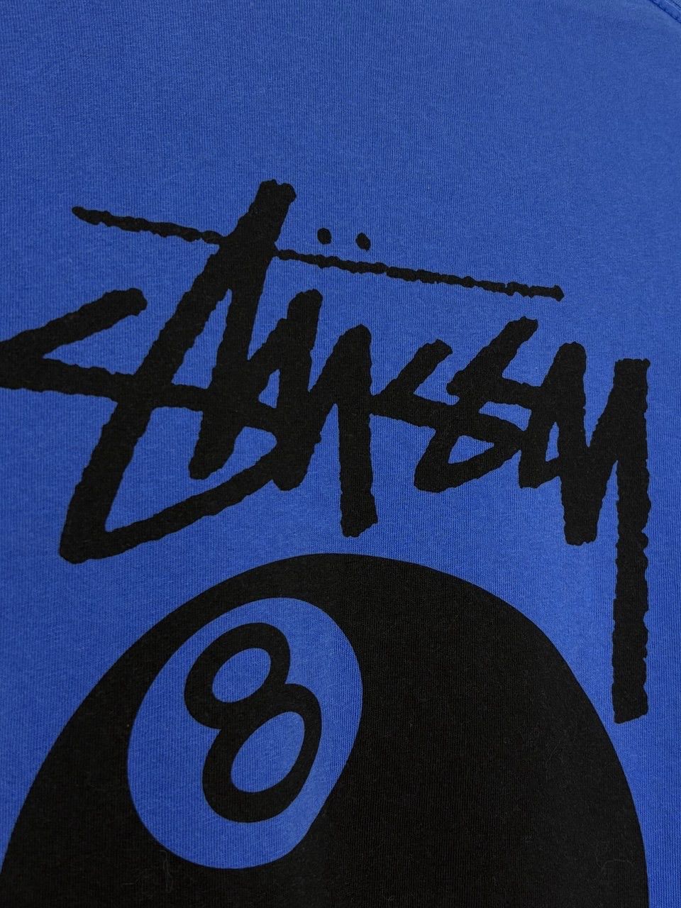 Stussy Stussy 8 Ball Graphic Print Short Sleeve T-shirt Size US M / EU 48-50 / 2 - 4 Thumbnail