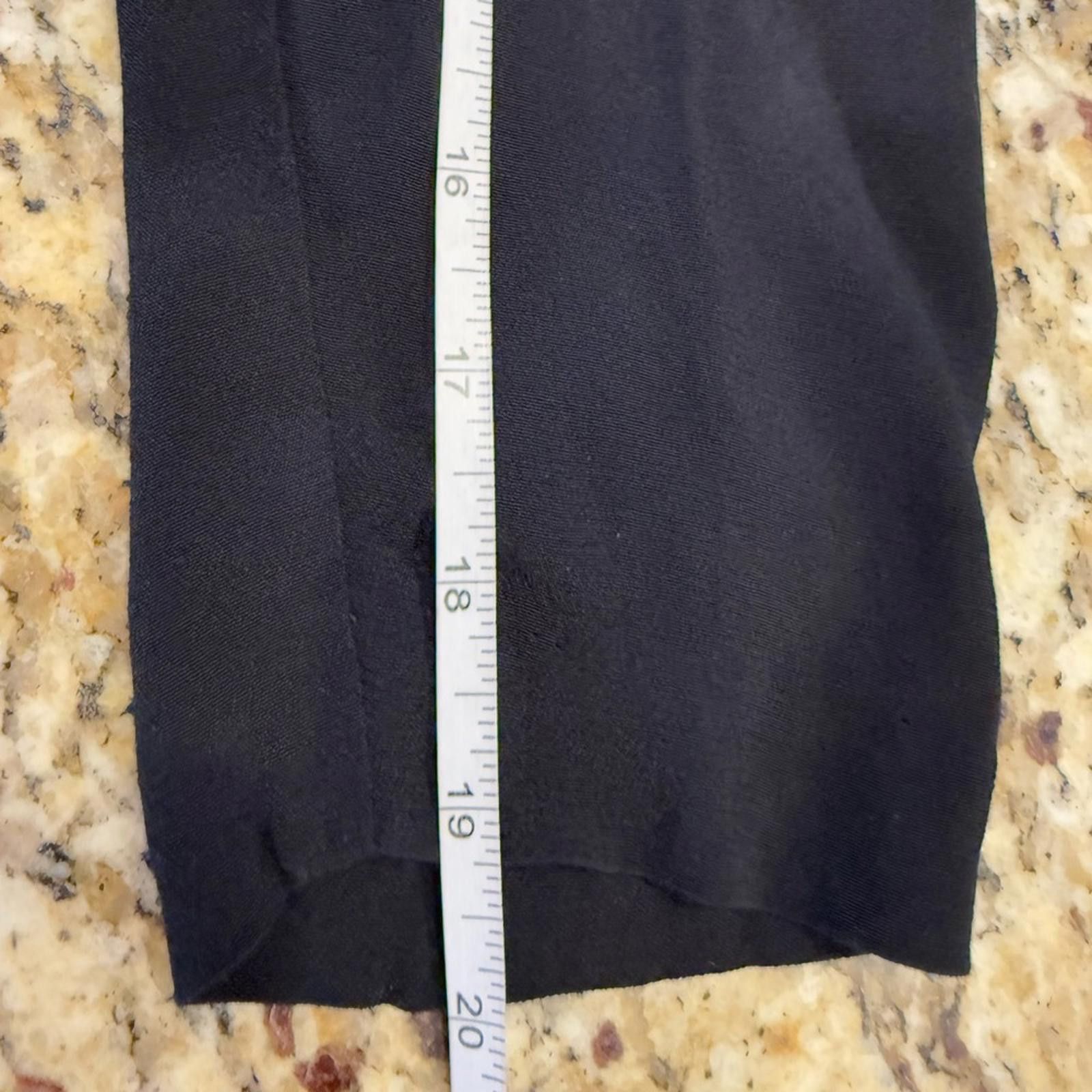 Other Karin Stevens Petites vintage black embroidered maxi dress 8 Size M / US 6-8 / IT 42-44 - 9 Thumbnail