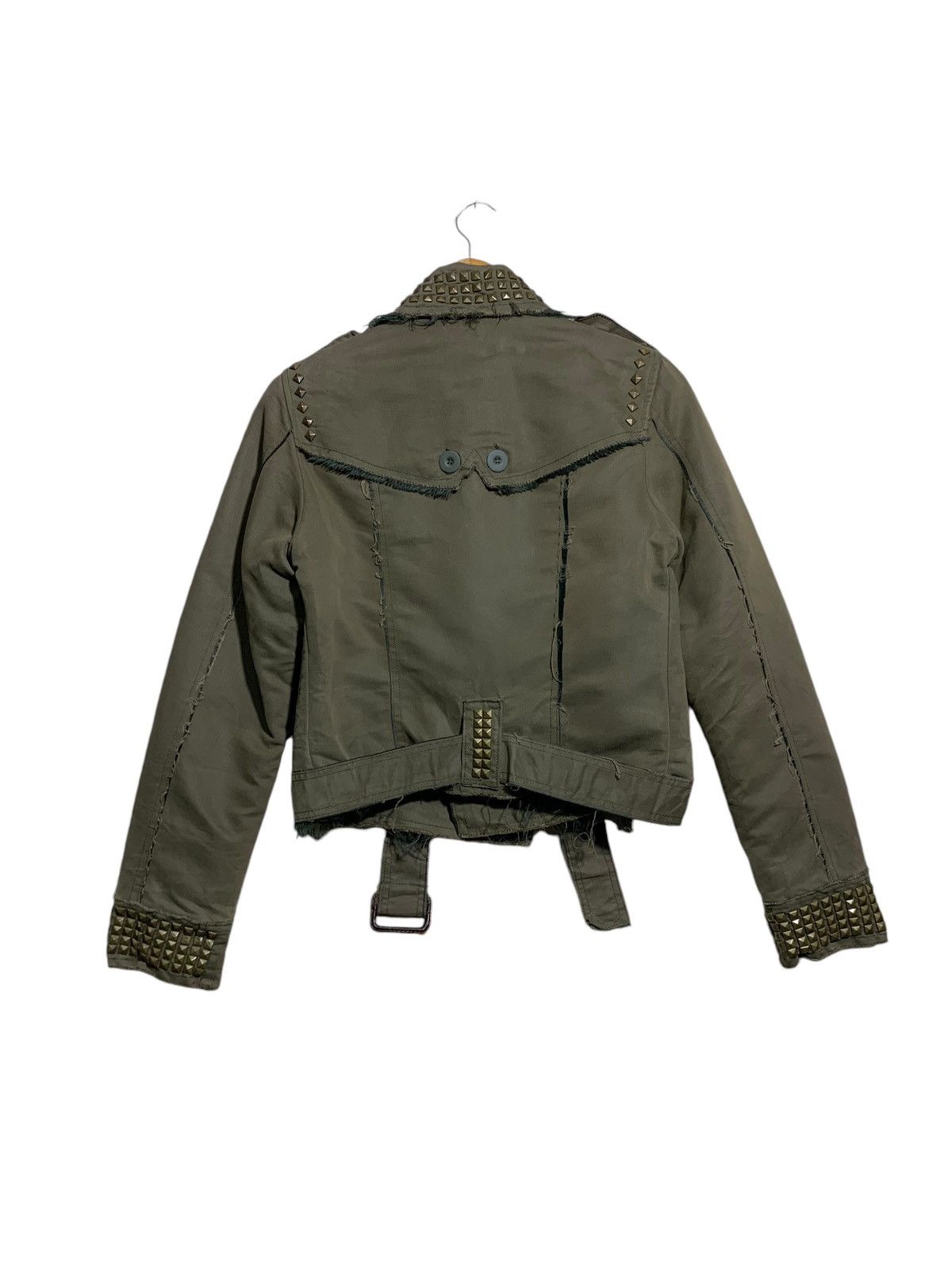 Other 🔥RAG & RECYCLED STUD BIKERS JACKETS Size M / US 6-8 / IT 42-44 - 5 Thumbnail