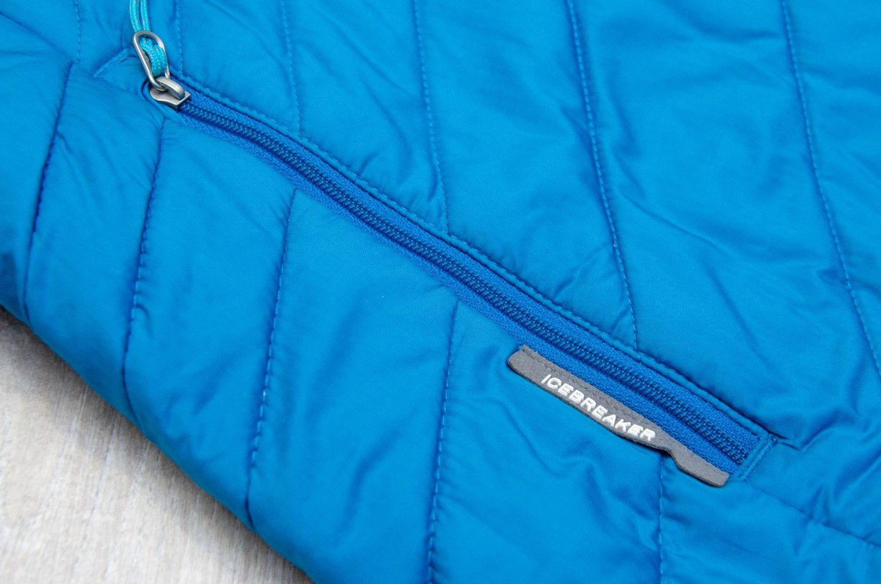 Icebreaker Women's Icebreaker MerinoLOFT Hyperia Lite Hybrid Jacket Size L / US 10 / IT 46 - 3 Thumbnail