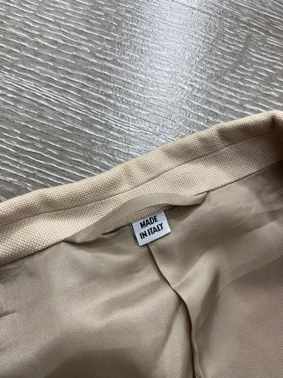 Helmut Lang Vintage HELMUT LANG Blazer Size 44S - 4 Thumbnail