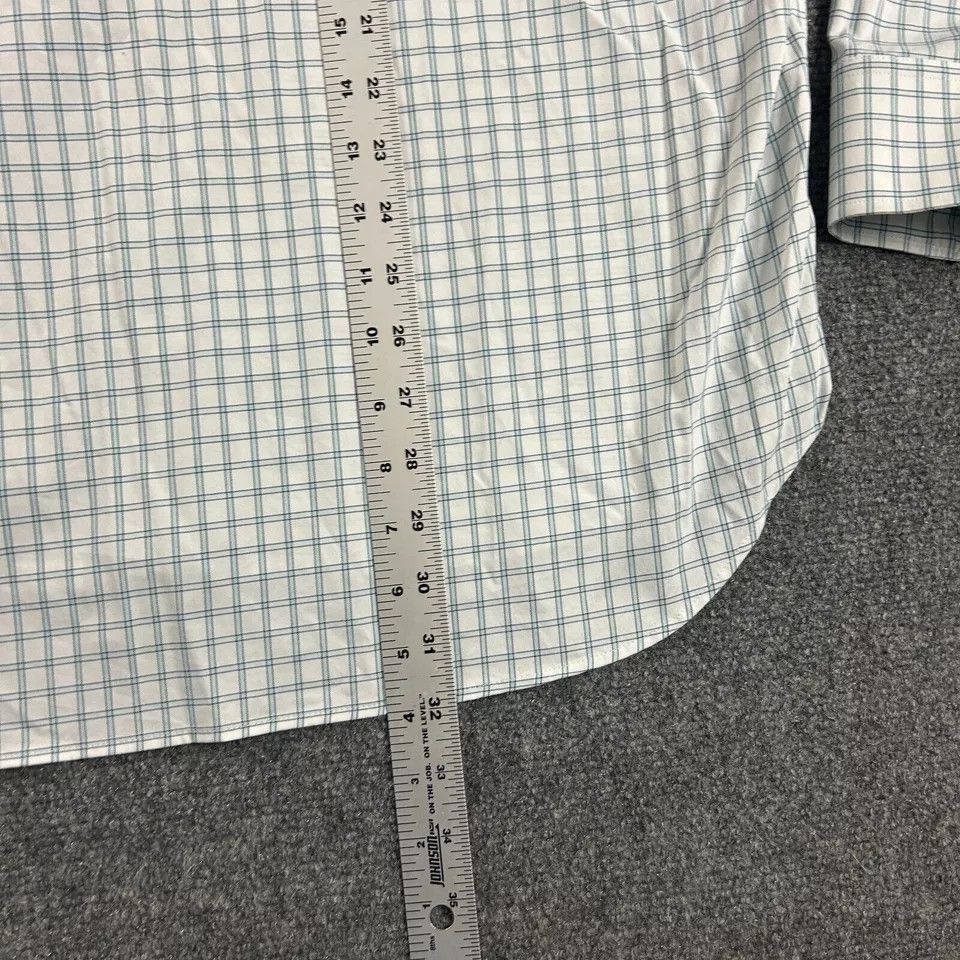 Bonobos Bonobos Shirt Mens XXL Check 2XL Athletic Fit Stretch Size US XXL / EU 58 / 5 - 5 Thumbnail