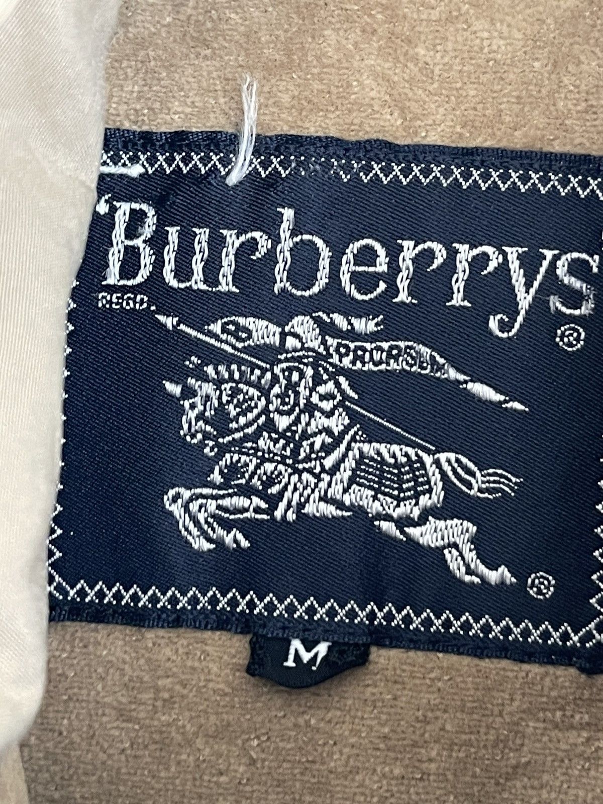 Burberry Vintage Burberrys Field Jacket Army Style Burberry Size US M / EU 48-50 / 2 - 7 Thumbnail
