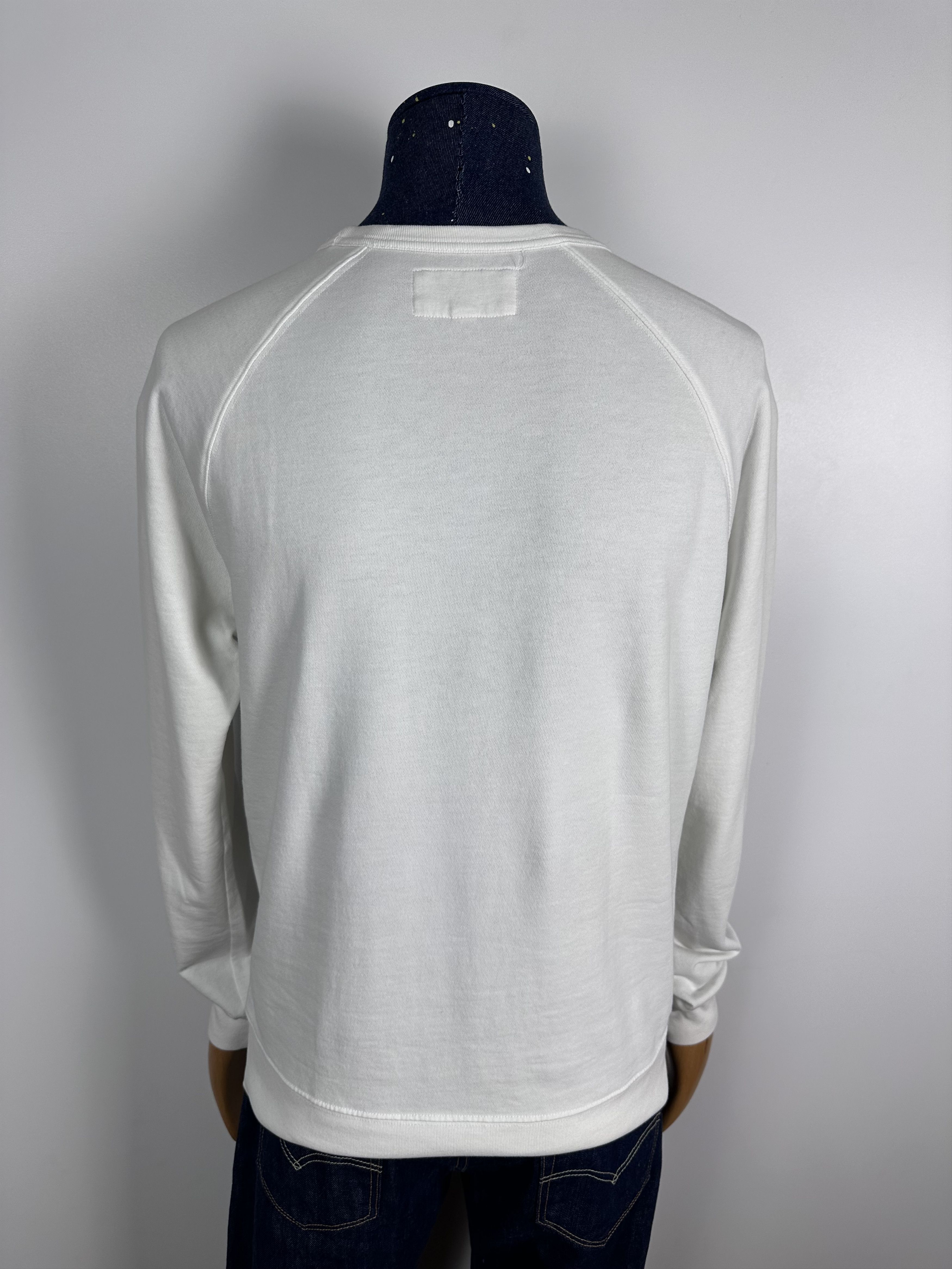 Denim & Supply Ralph Lauren × Polo Ralph Lauren × Ralph Lauren Denim & Supply Ralph Lauren Sweatshirts Big Logo White Mens Size US M / EU 48-50 / 2 - 7 Thumbnail