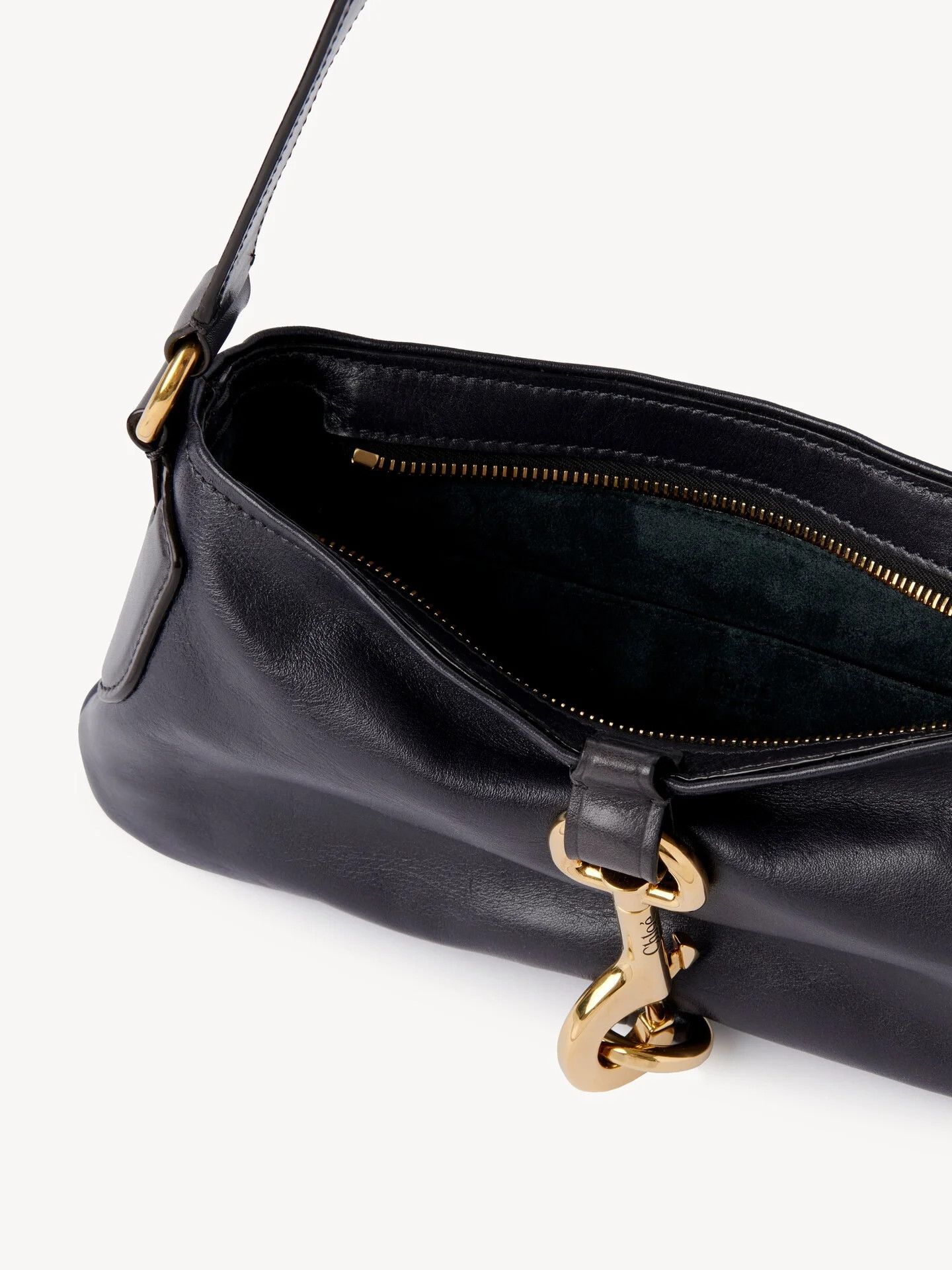 Chloe o1loc1c10226 Size: OS / Kerala Shoulder Bag in Black Navy Size ONE SIZE - 5 Thumbnail