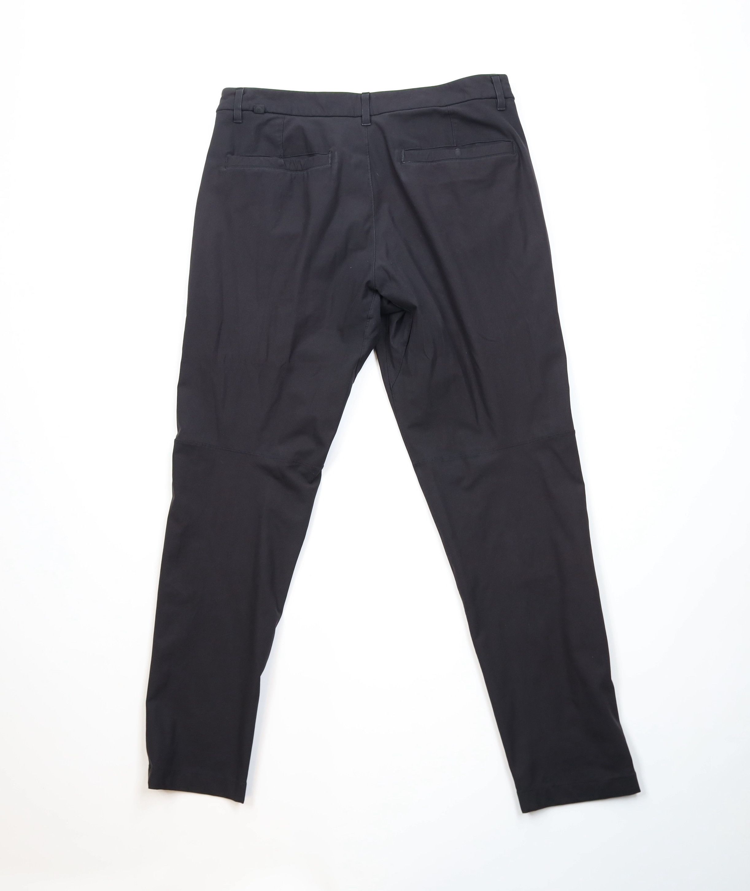 Lululemon Lululemon Stretch Straight Leg Chino Pants Trousers Black Size US 34 / EU 50 - 9 Thumbnail