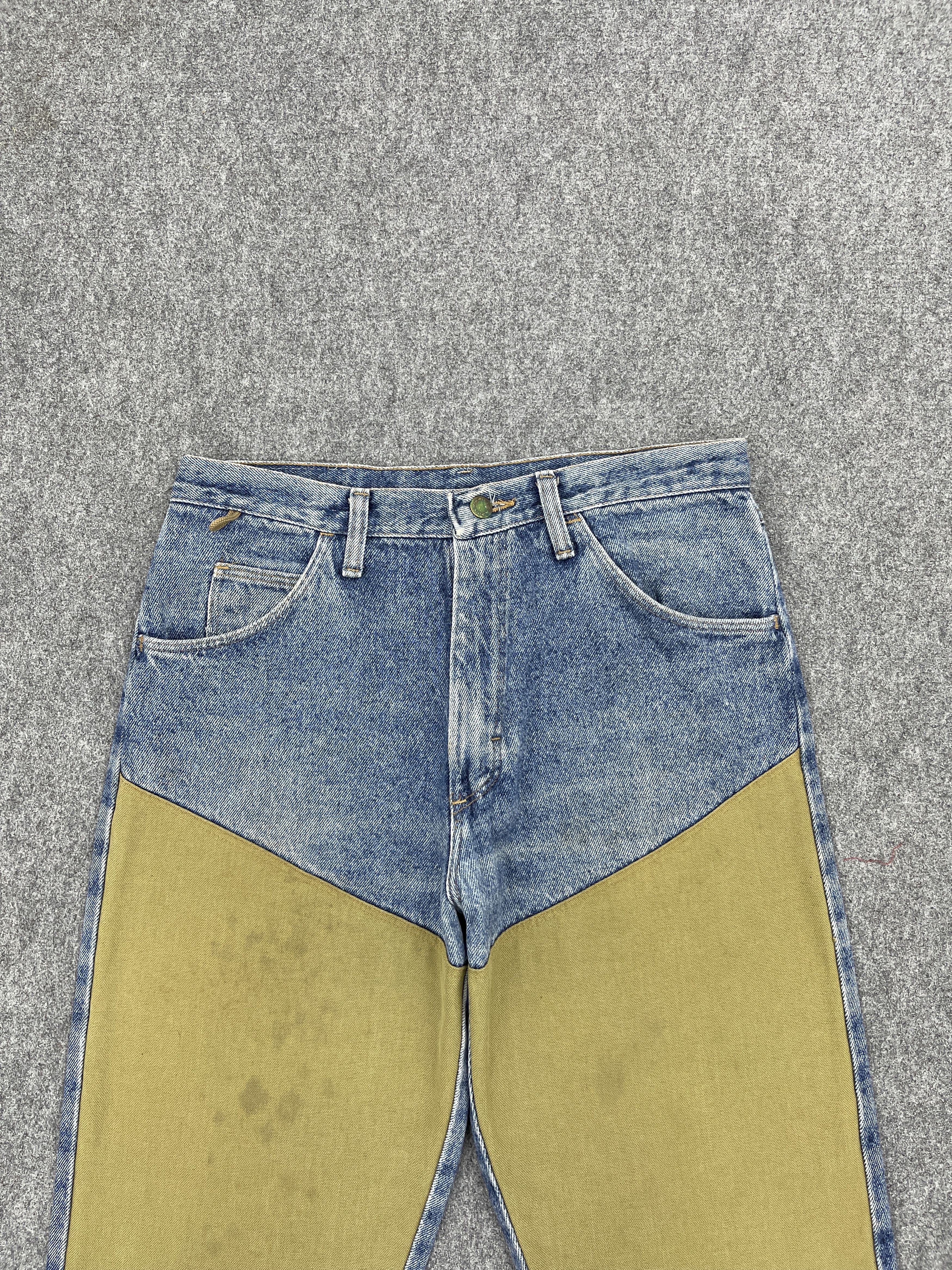 Vintage Vintage Wrangler USA Custom Made Jeans DP2586 Size US 30 / EU 46 - 2 Thumbnail