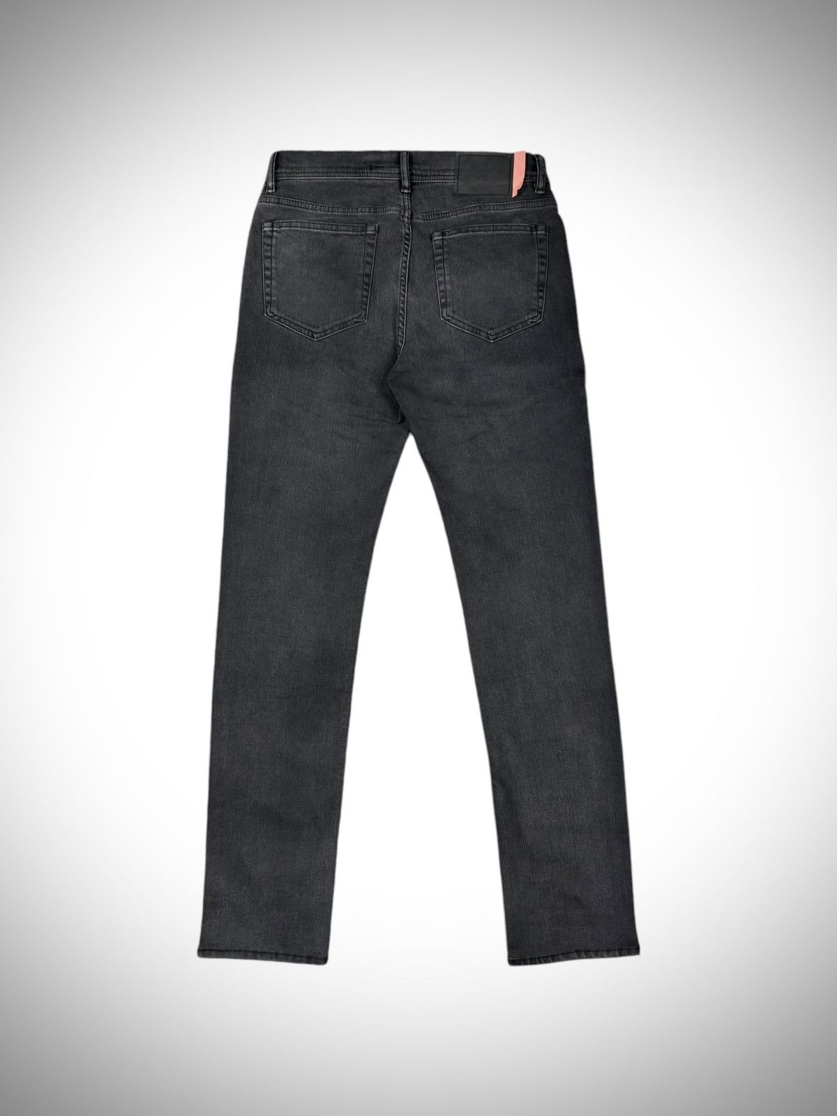 Acne Studios “Acne Studios” Bla Konst Climbed Black Jeans Size US 30 / EU 46 - 8 Thumbnail