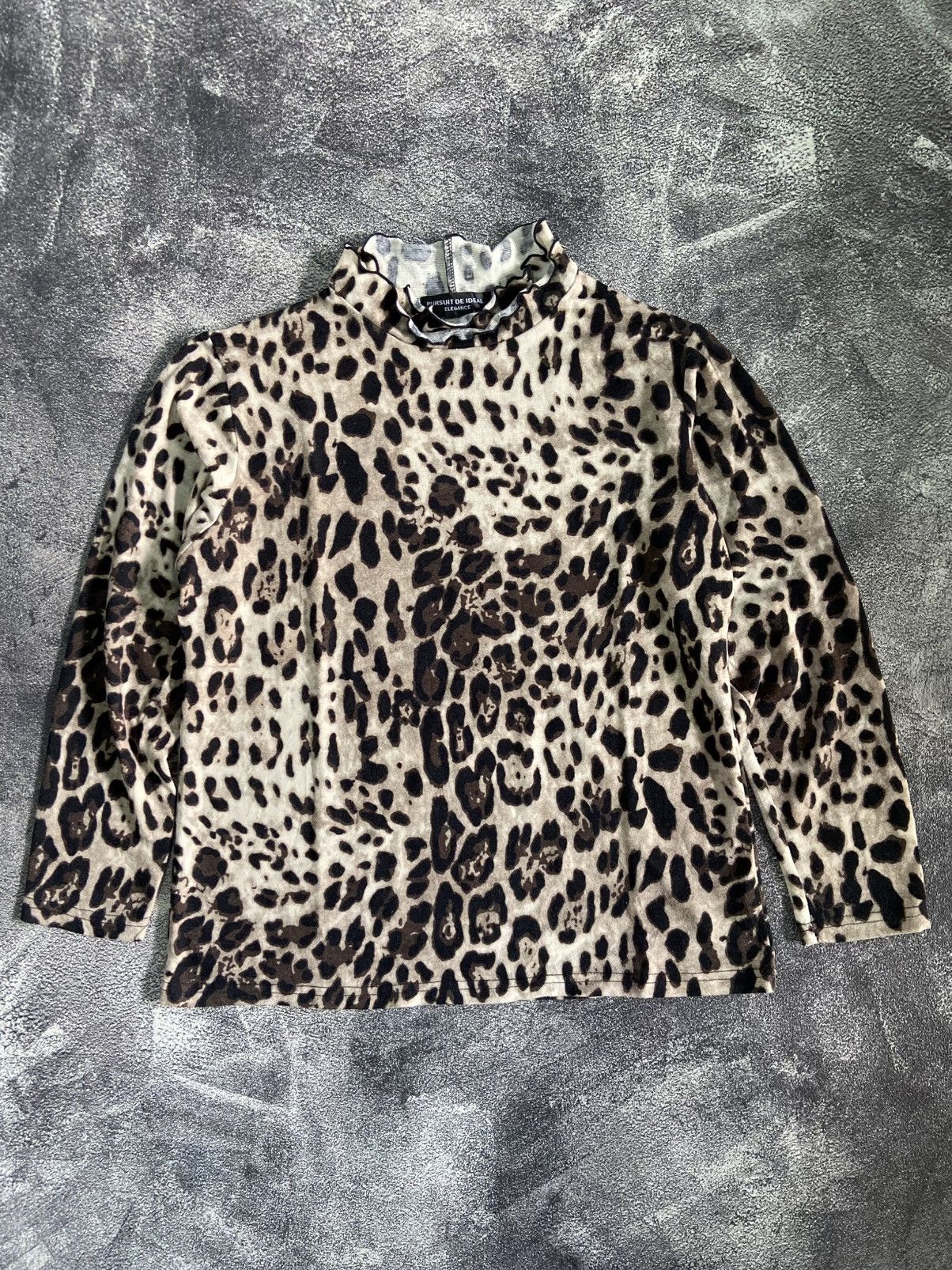 If Six Was Nine × Japanese Brand × Le Grande Bleu (L.G.B.) Persuit De Ideal Flowers & Poem Shirt Size US M / EU 48-50 / 2 - 1 Thumbnail
