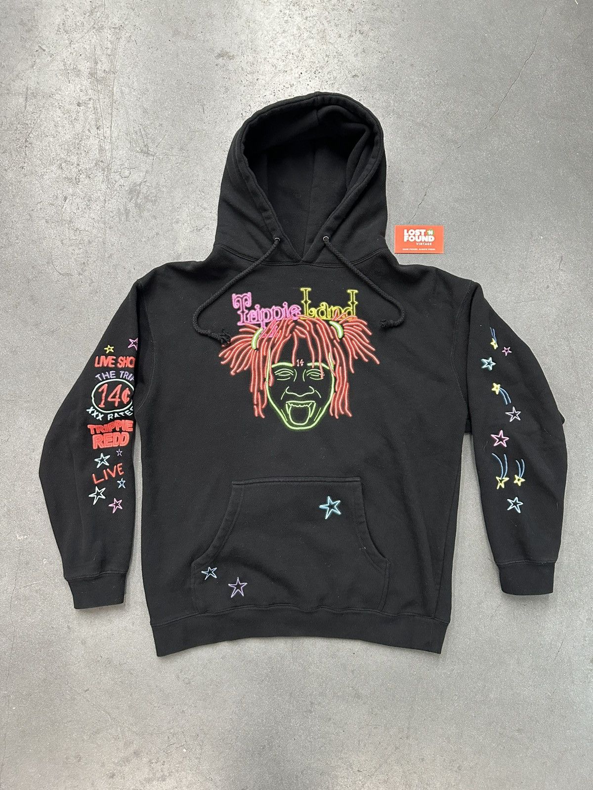 Trippieland hoodie sale