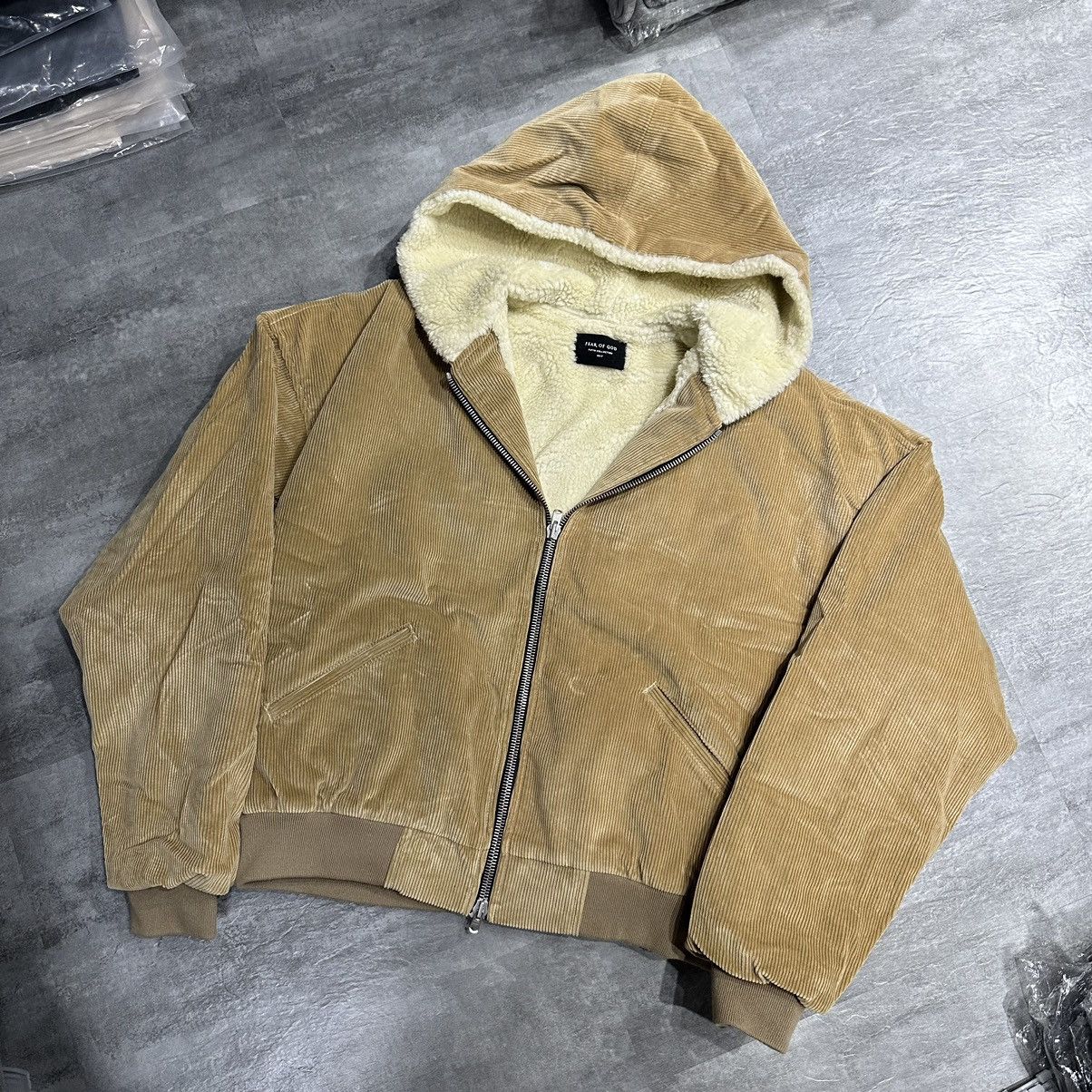 Fear of god alpaca hoodie on sale