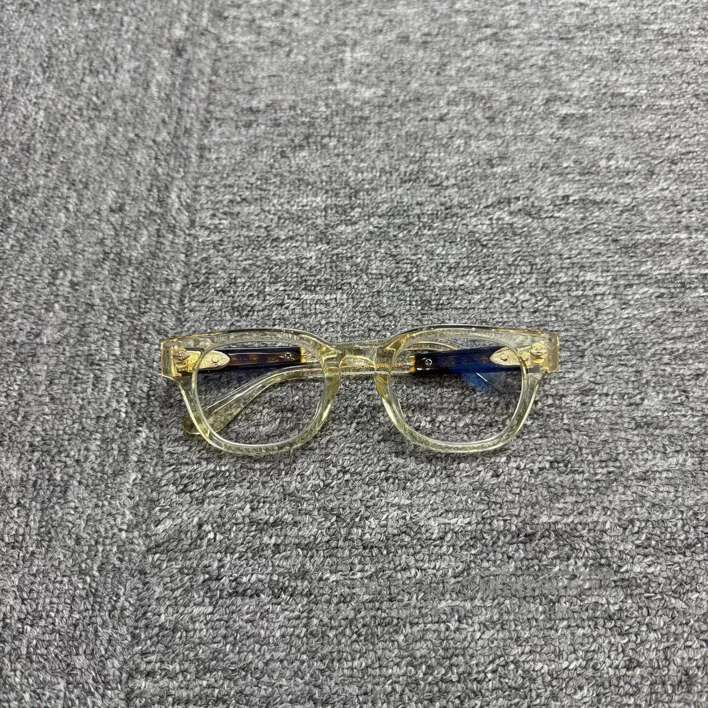 Chrome Hearts Chrome Hearts Transparent Yellow Glasses. Size ONE SIZE - 1 Thumbnail