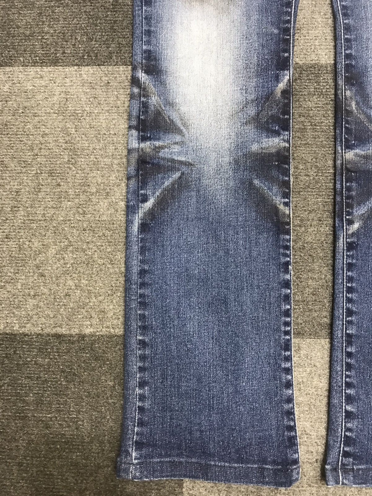 Tornado Mart Tornado Mart Japan Claw Mark Fades Denim F277 Size US 33 - 8 Thumbnail