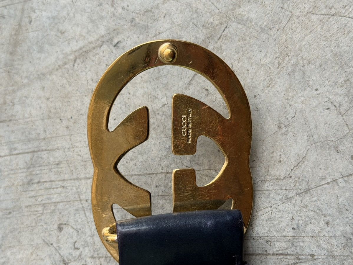 Gucci Gucci vintage GG BELT Size ONE SIZE - 10 Thumbnail
