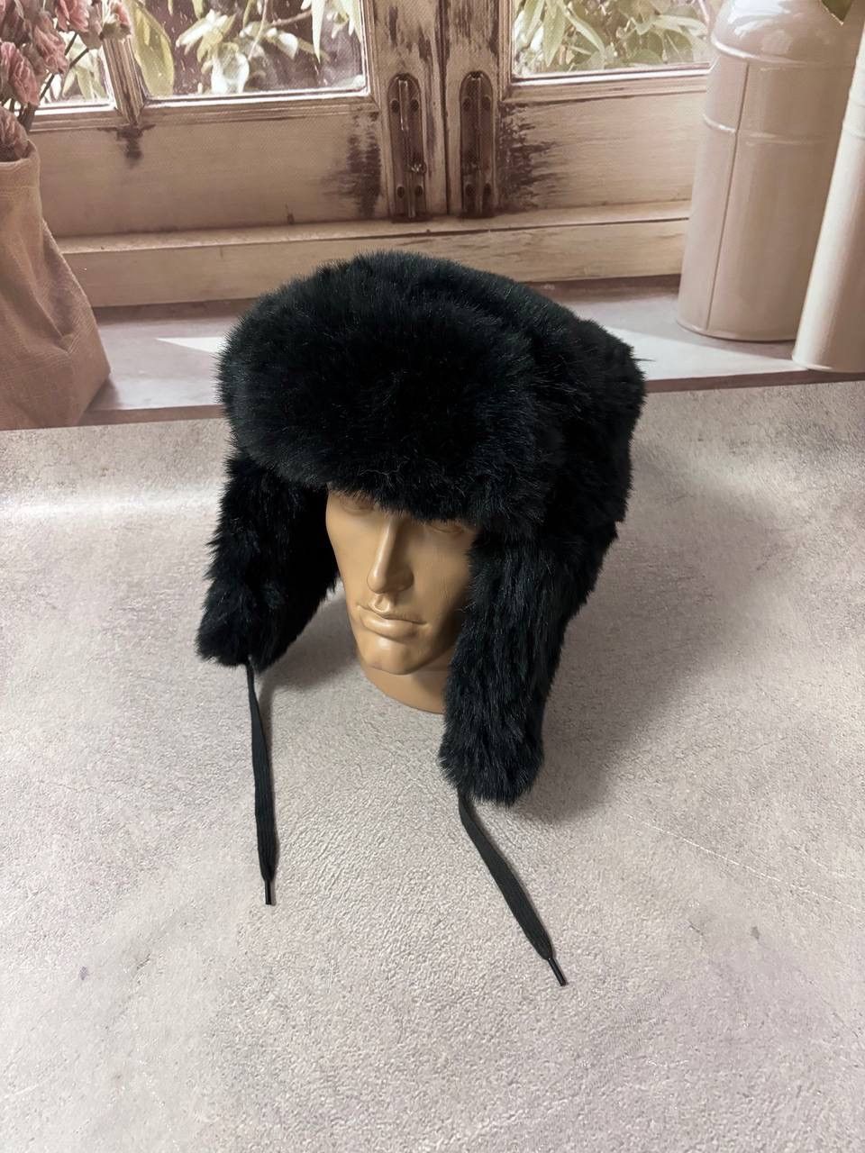 Other Ushanka FUR LGB If Six Was Nine style japanese hat Size ONE SIZE - 2 Thumbnail